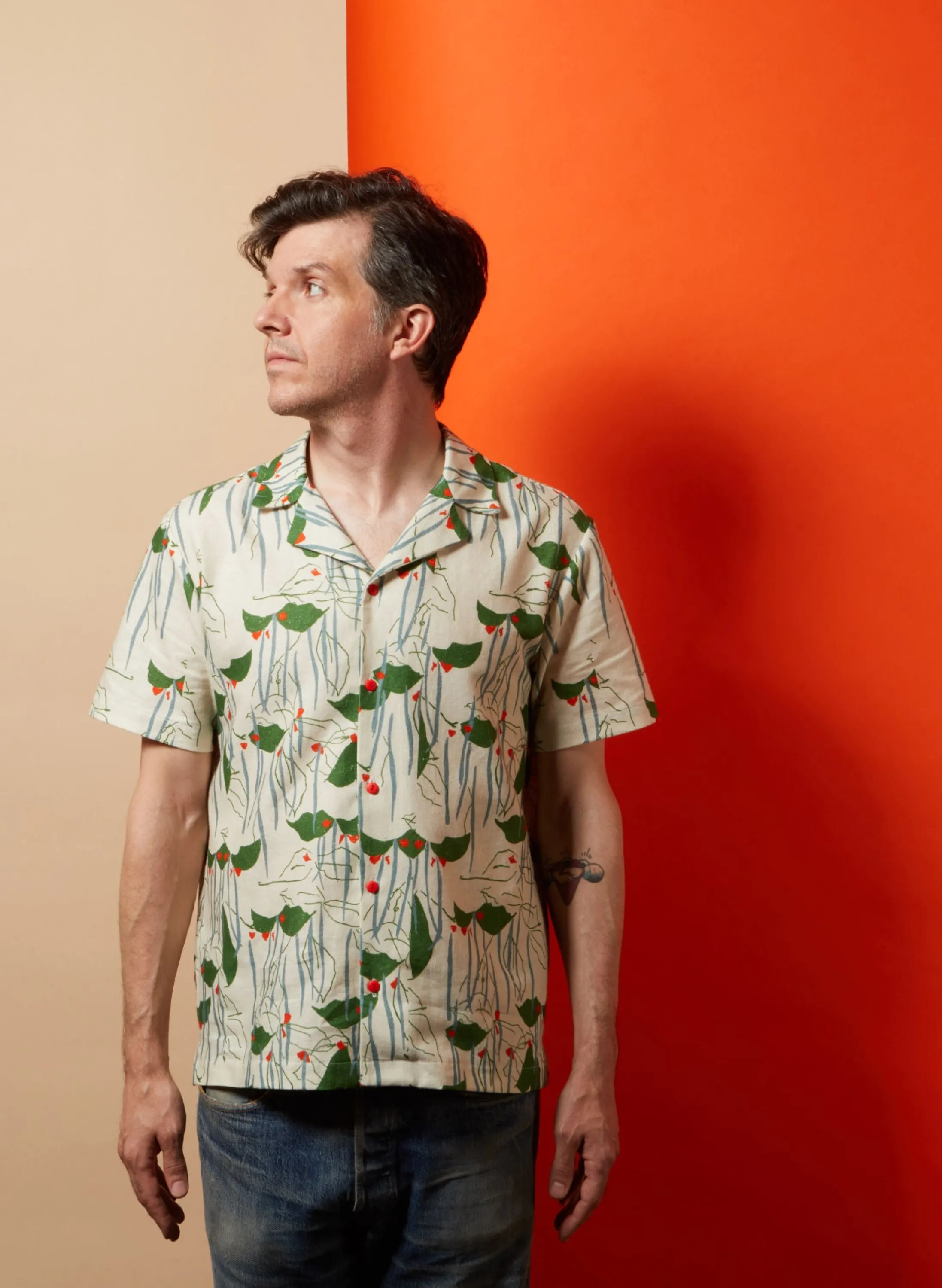 Palava Kit - Ivory Runner Beans Shirt Flash Sale