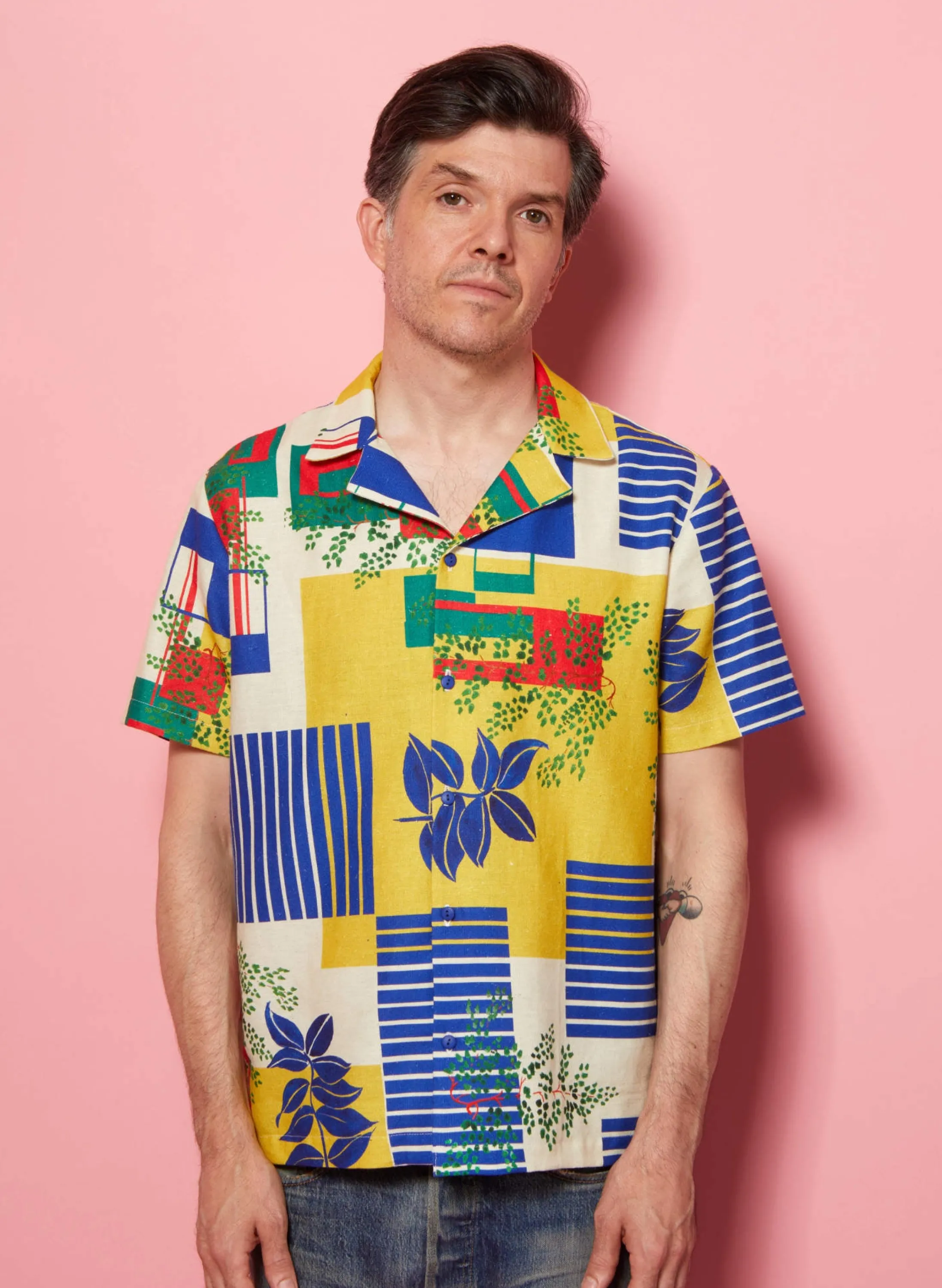 Palava Kit - Mexican Garden Shirt Shop