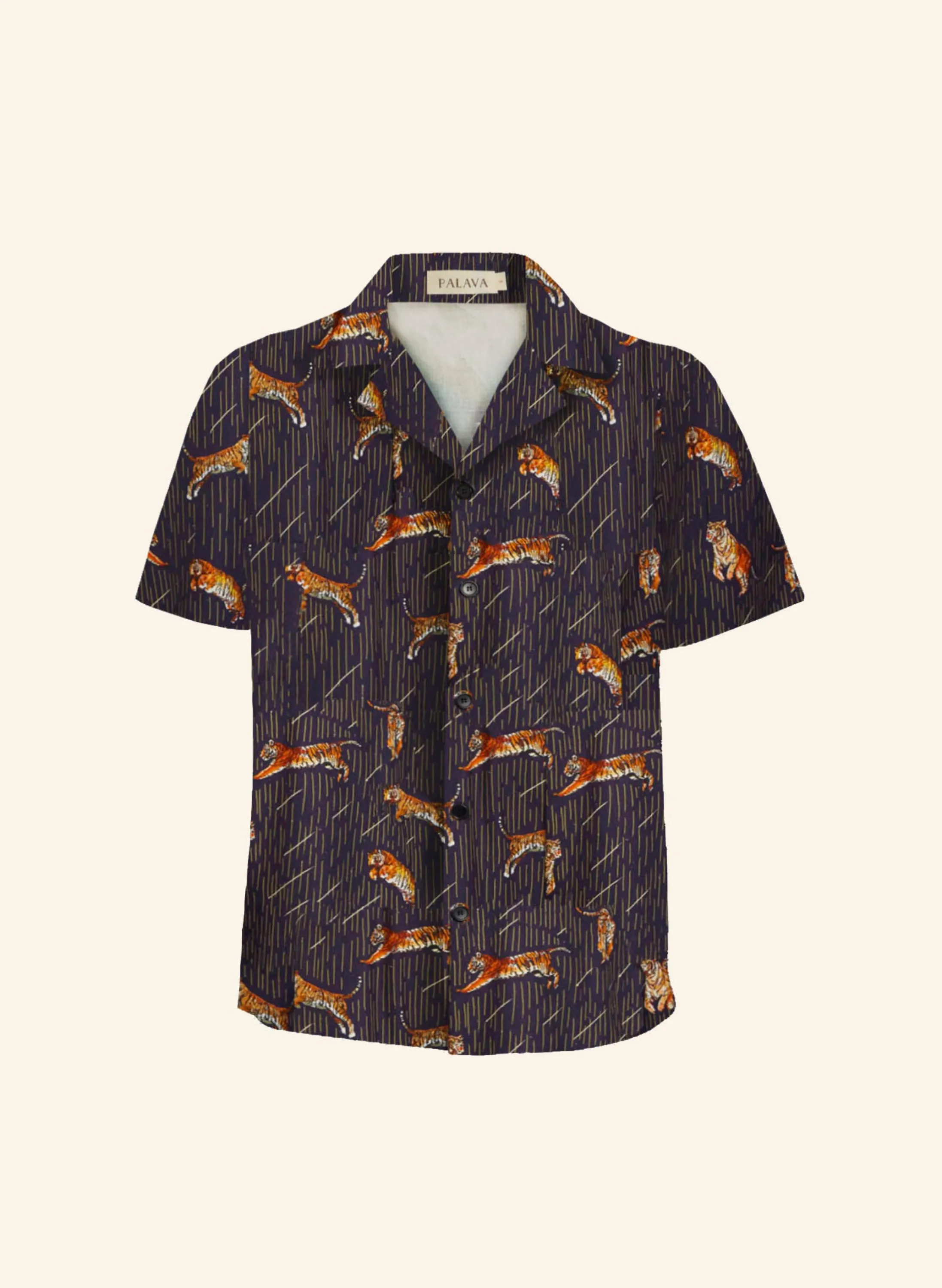 Palava Kit - Navy Leaping Tigers Shirt Sale