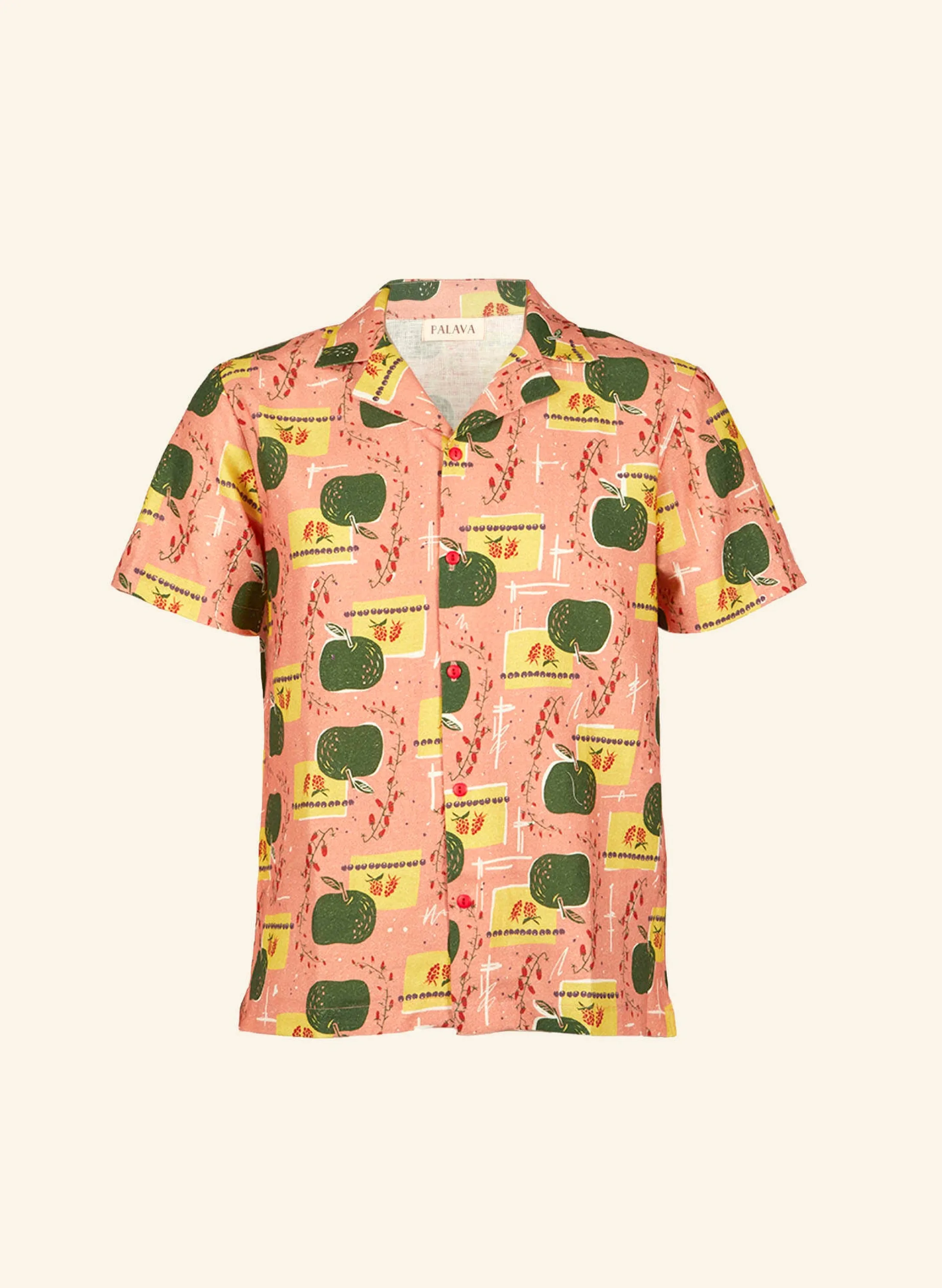 Palava Kit - Pink Apples Shirt Hot