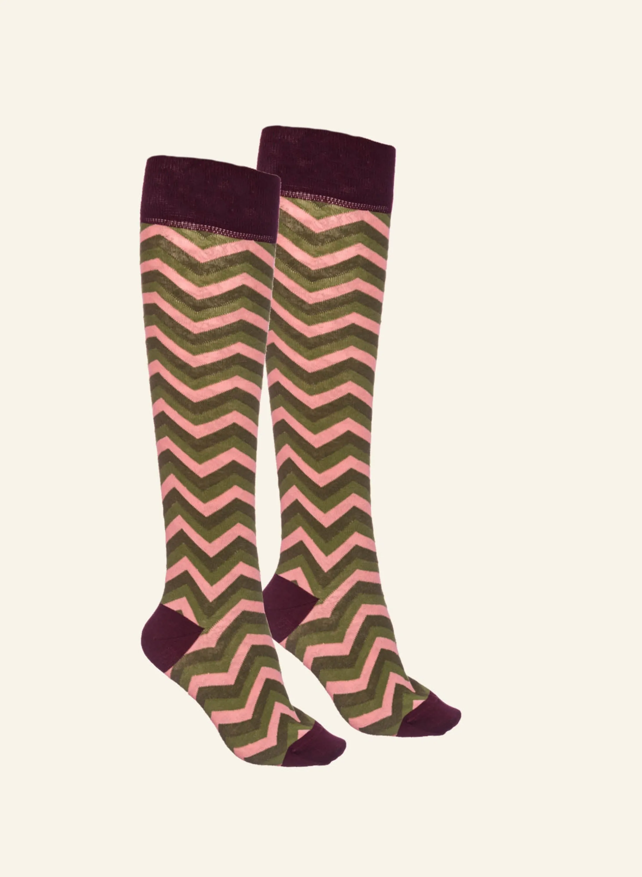 Palava Knee High Socks - Green Electric Outlet