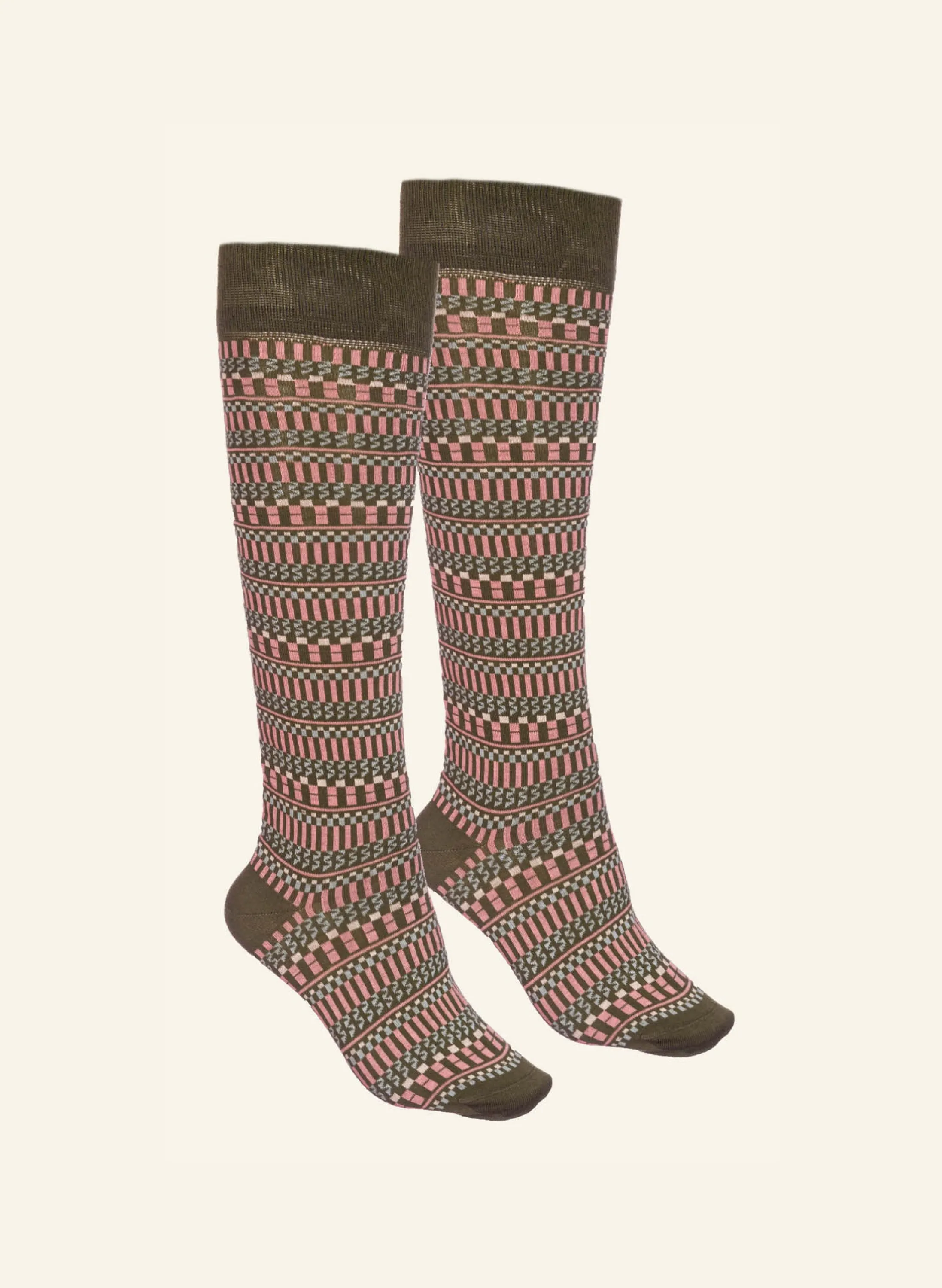 Palava Knee High Socks - Pink Taco Online