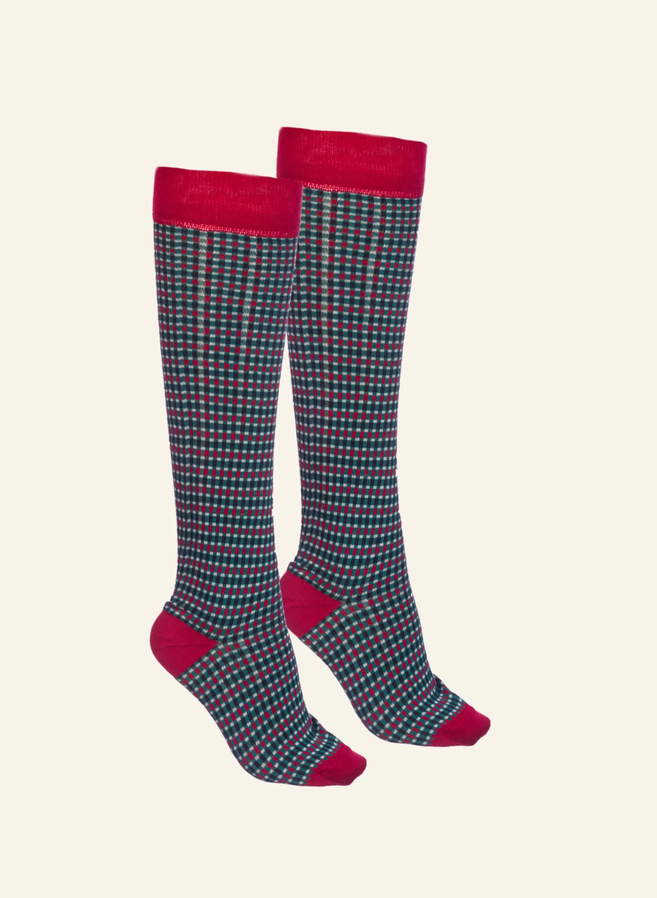 Palava Knee High Socks - Teal Casa Online