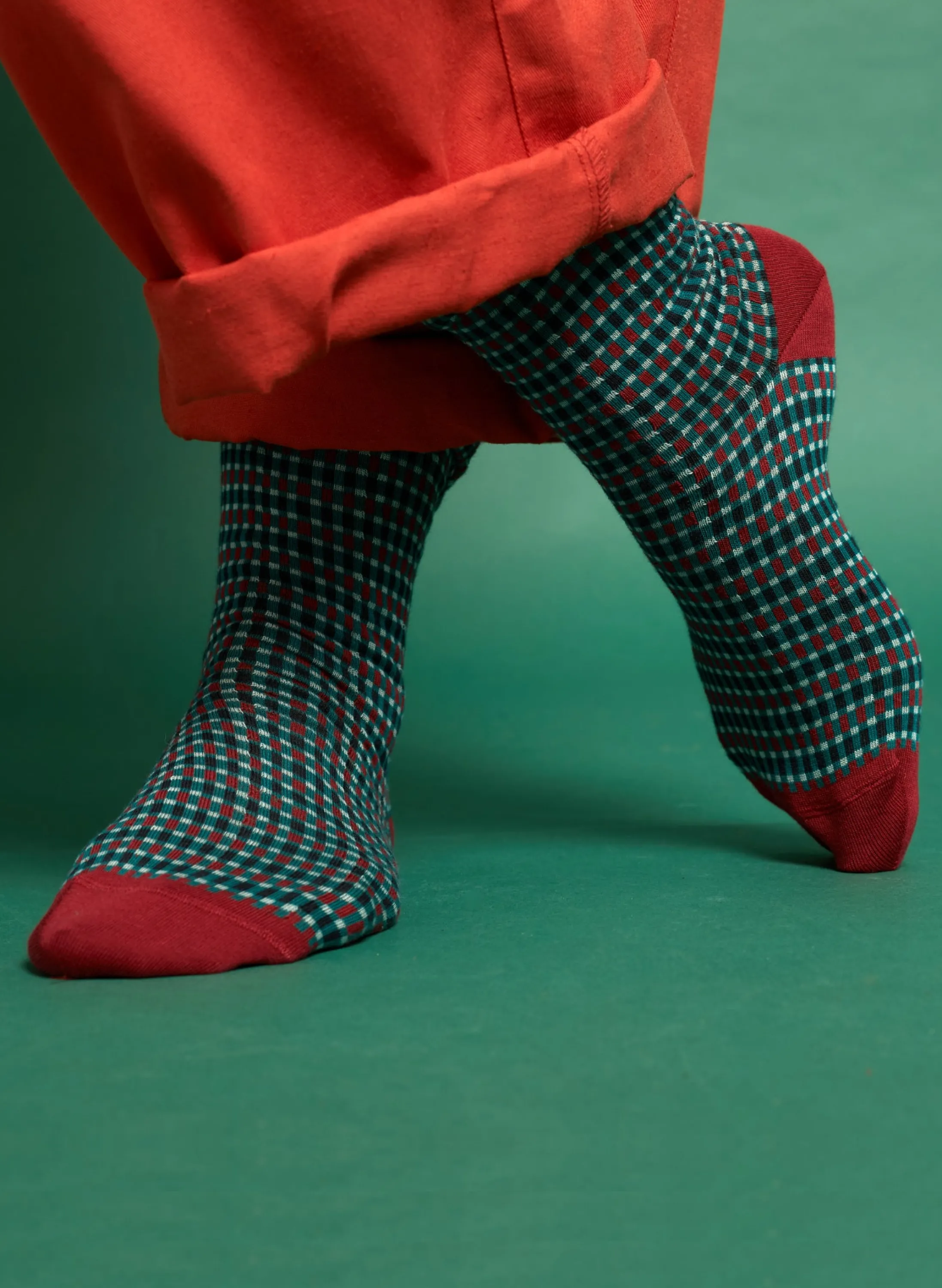 Palava Knee High Socks - Teal Casa Online