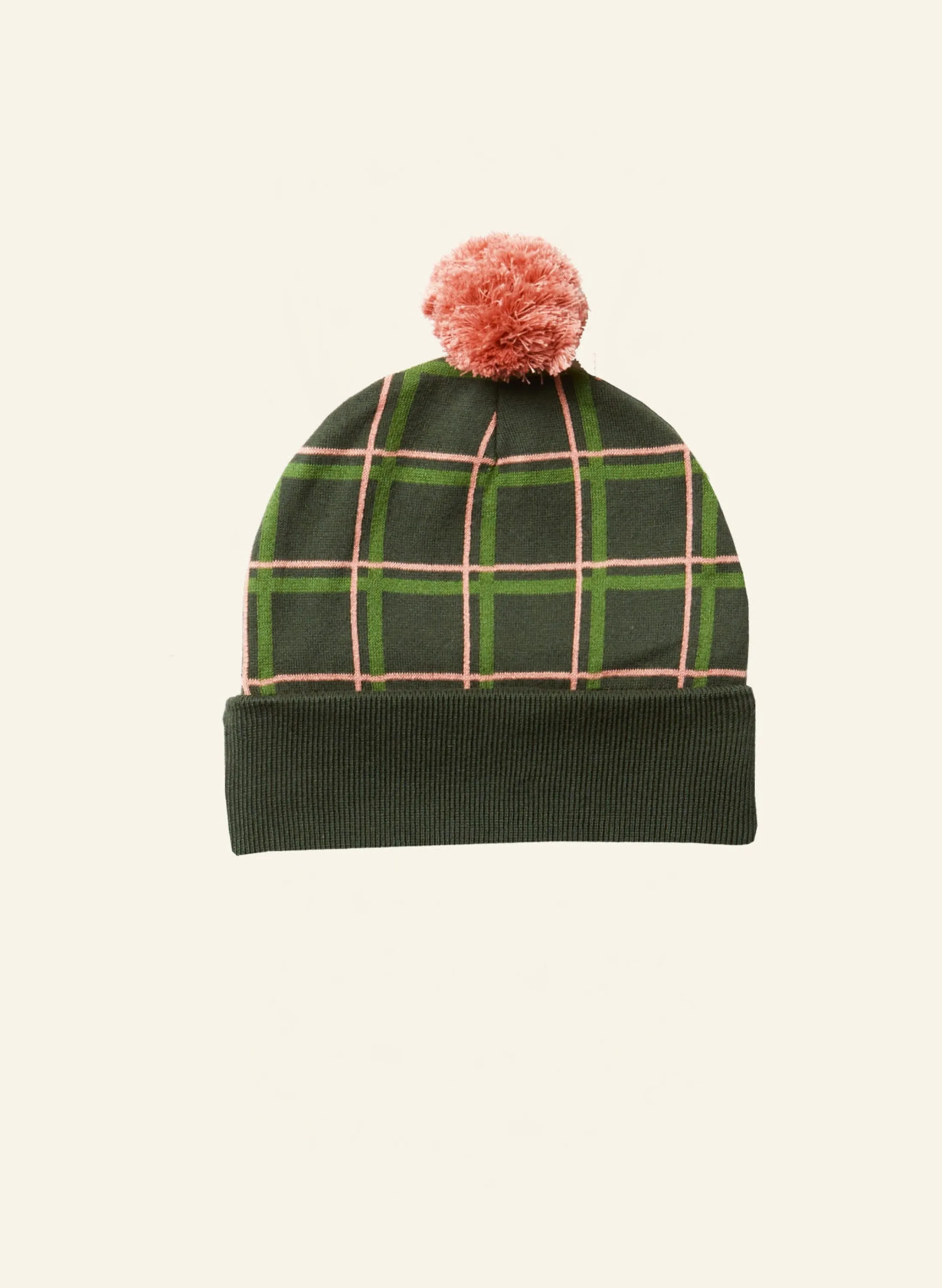 Palava Knitted Hat - Green Tuck Shop Shop