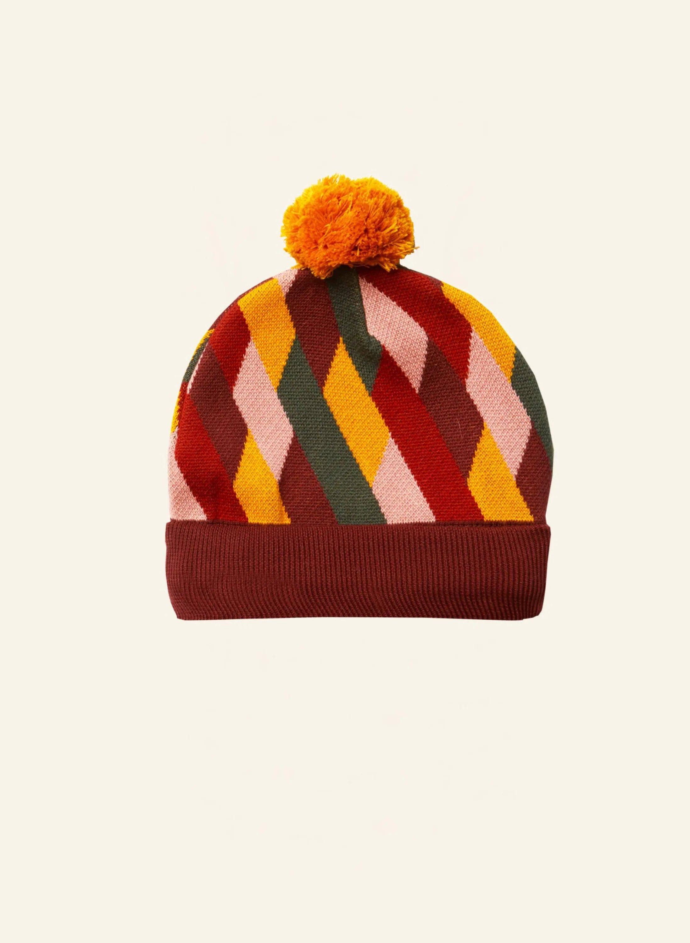 Palava Knitted Hat - Kaleidoscope New
