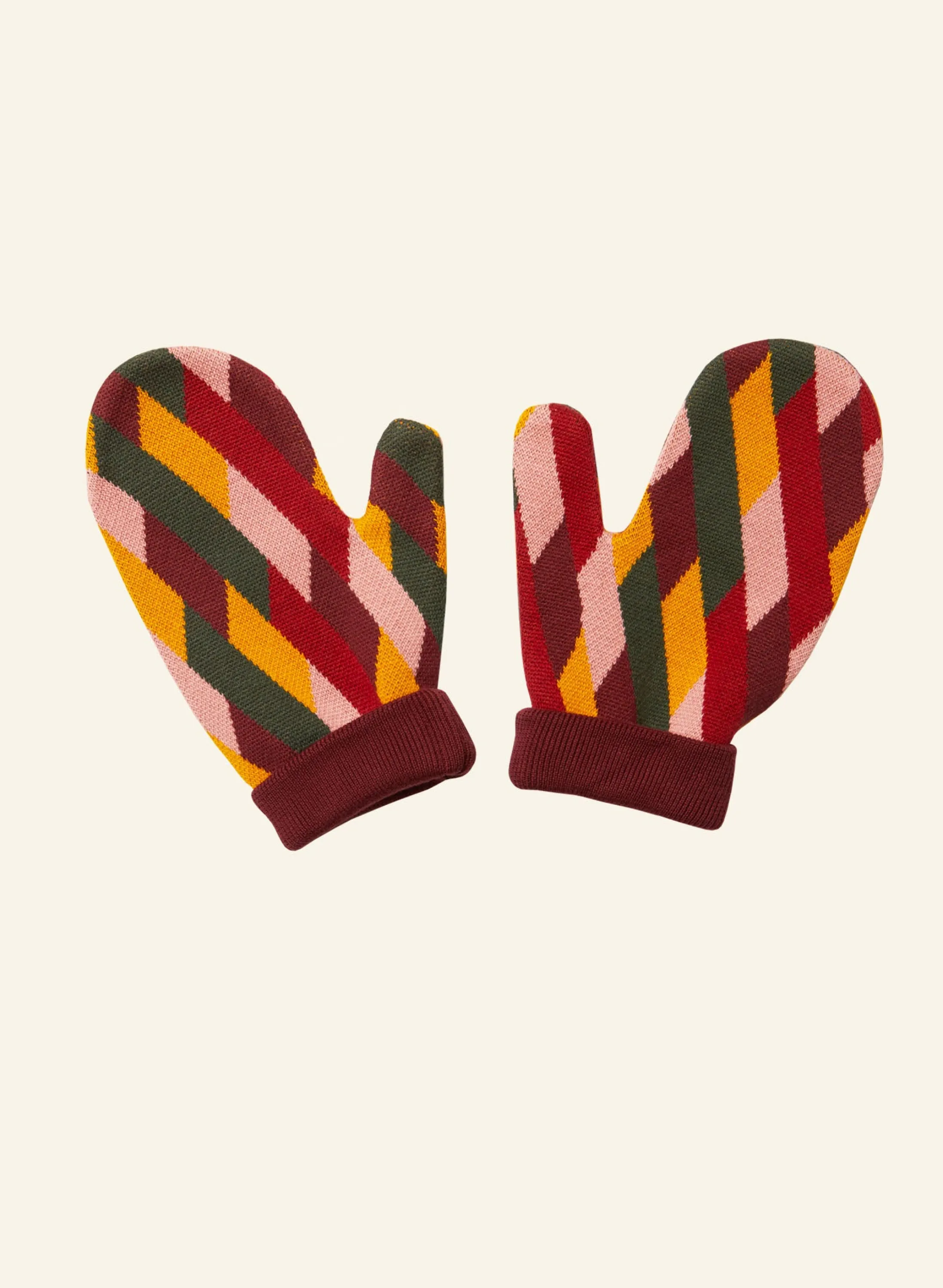 Palava Knitted Mittens - Kaleidoscope Shop