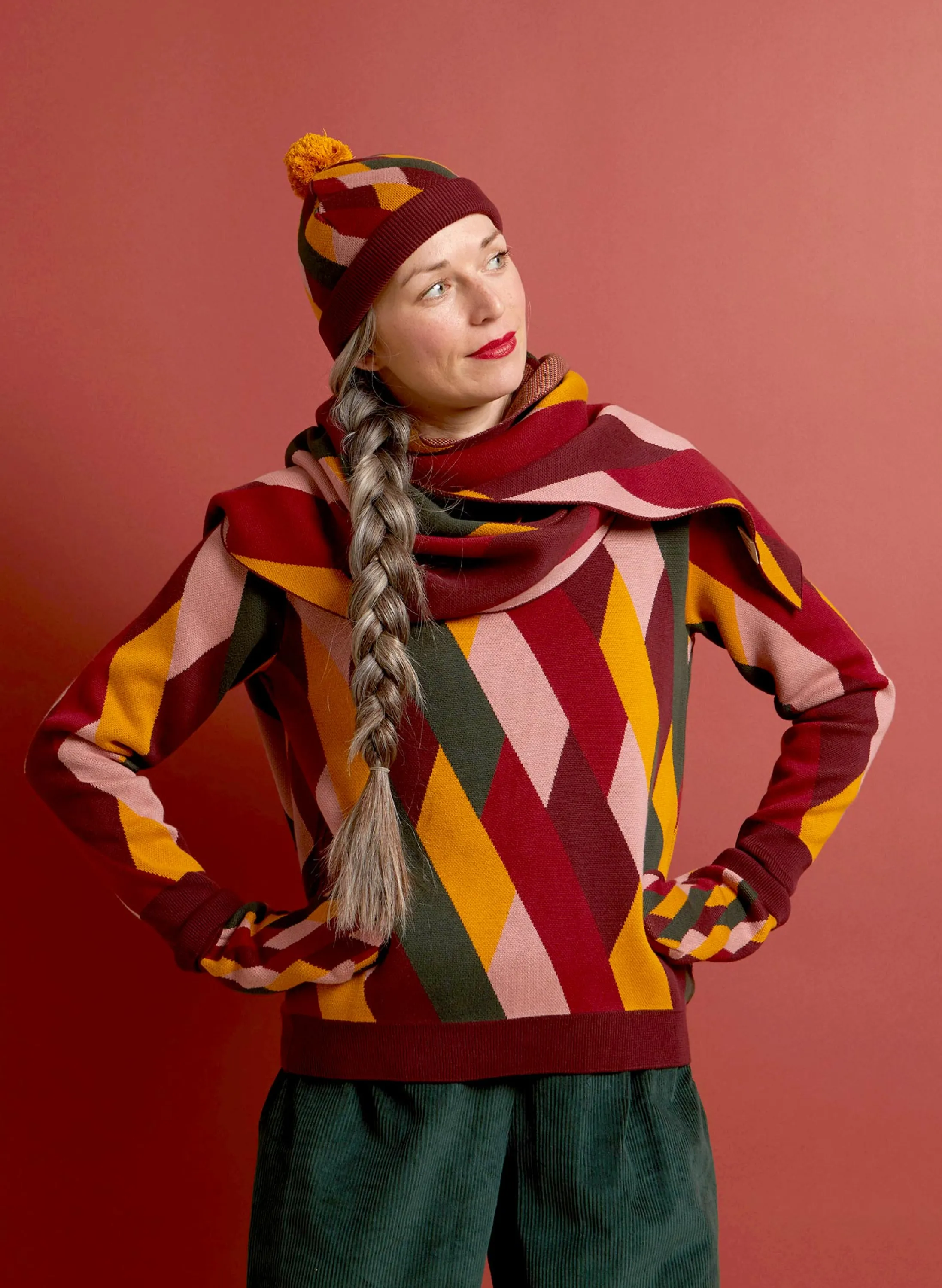 Palava Knitted Mittens - Kaleidoscope Shop