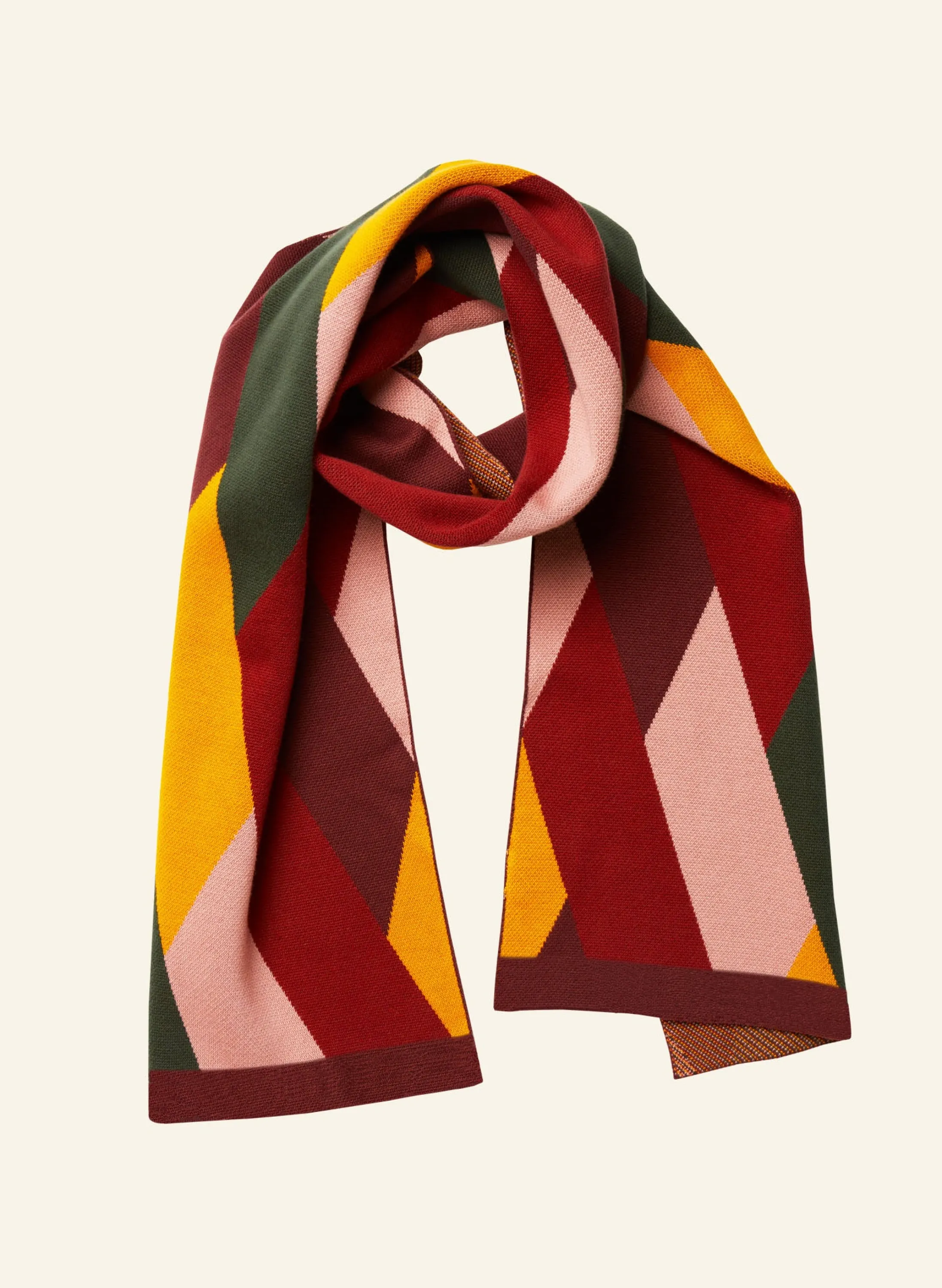 Palava Knitted Scarf - Kaleidoscope Online