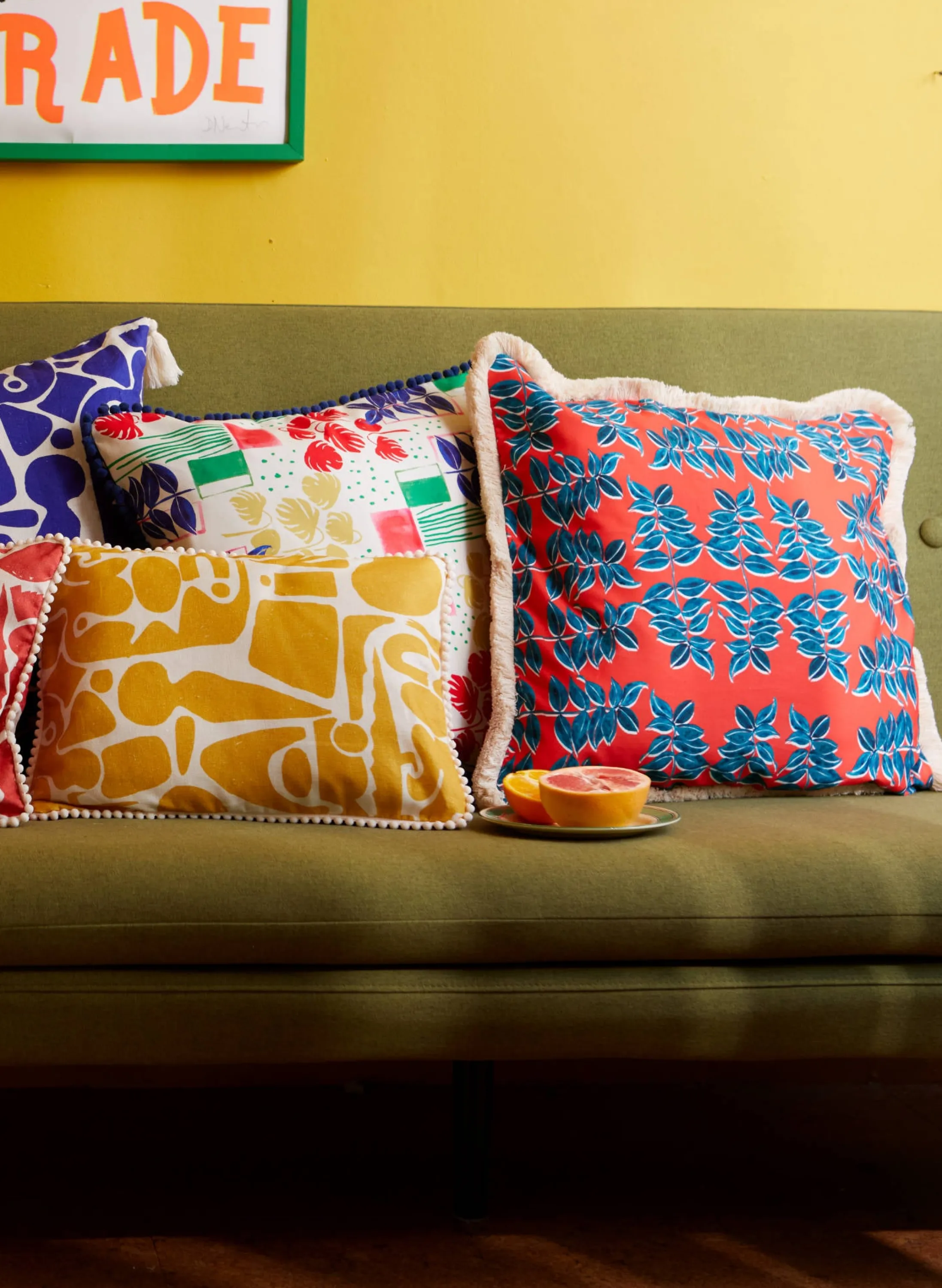 Palava Large Cushion Cover - Cacti Best