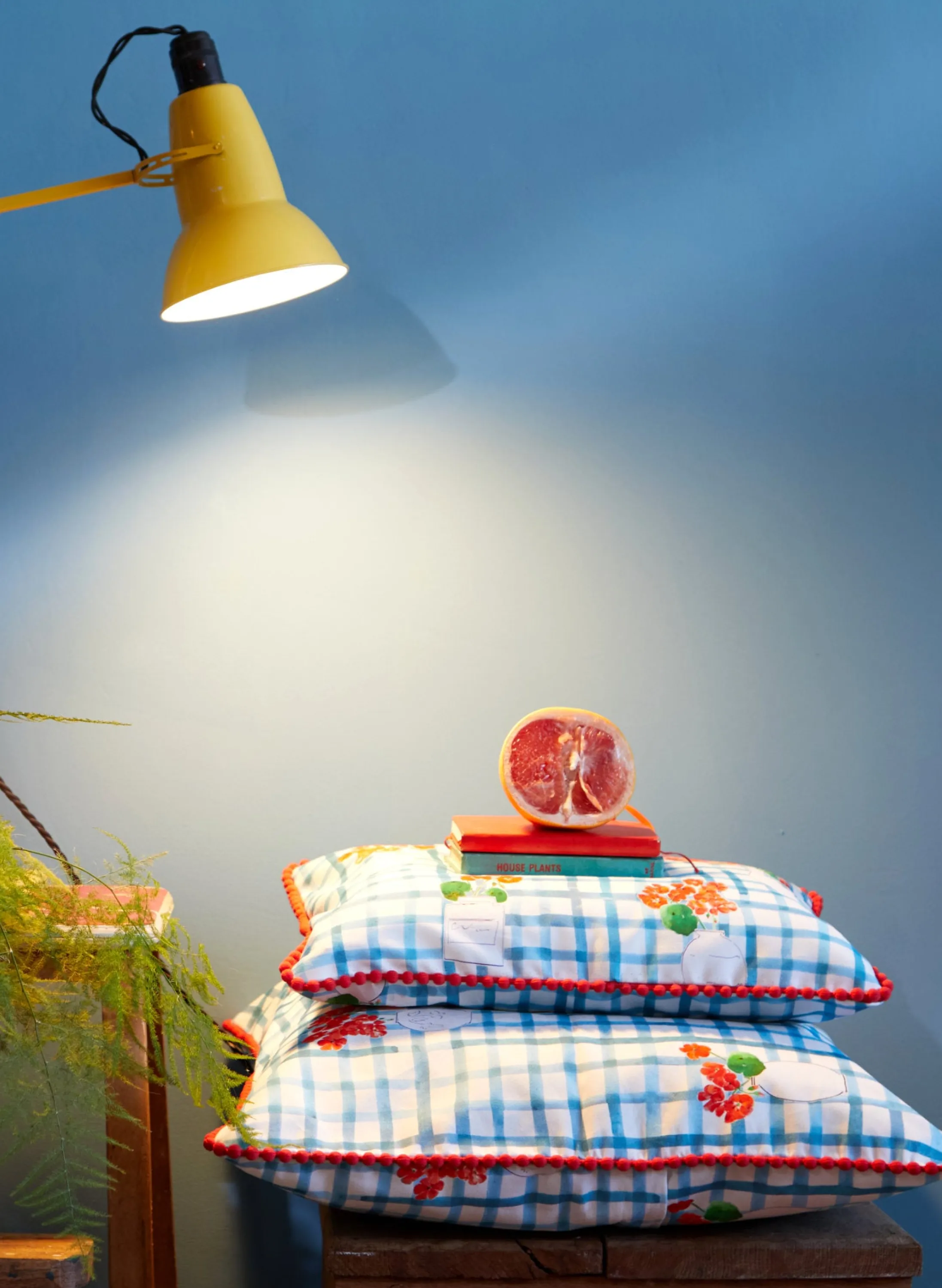 Palava Large Cushion Cover - Geraniums Sale