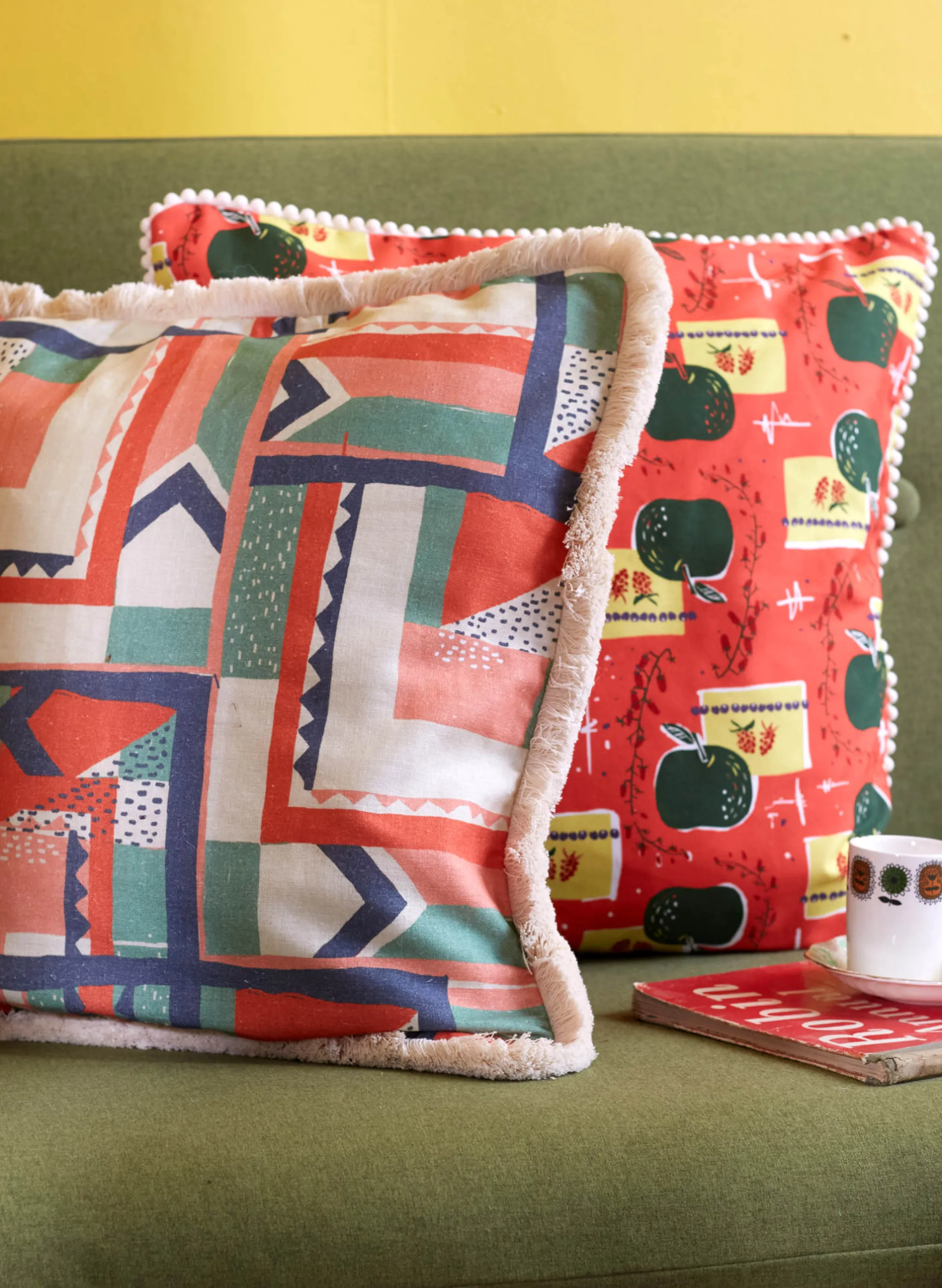 Palava Large Cushion Cover - Red Apple Store
