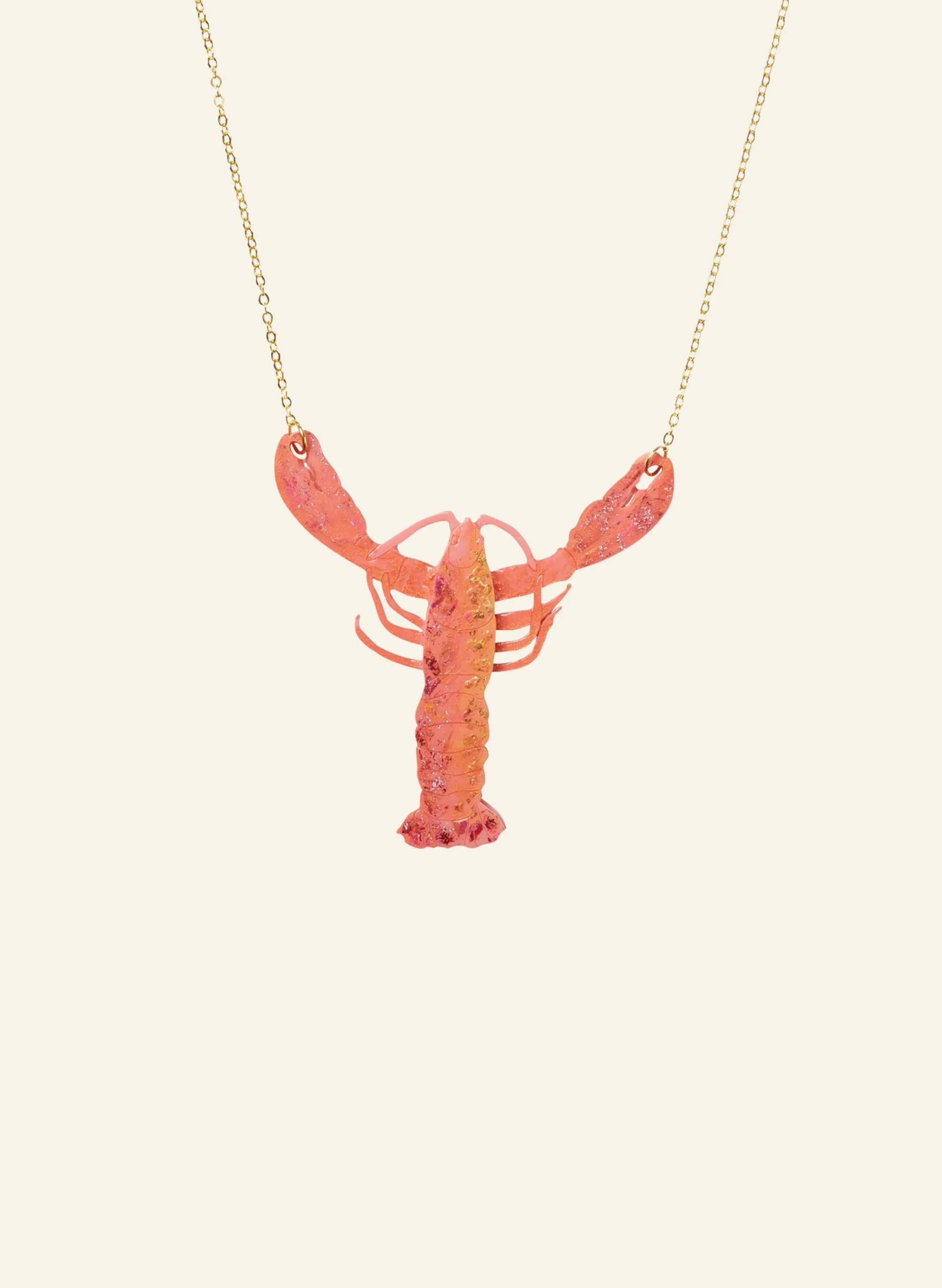 Palava Lobster Necklace Cheap