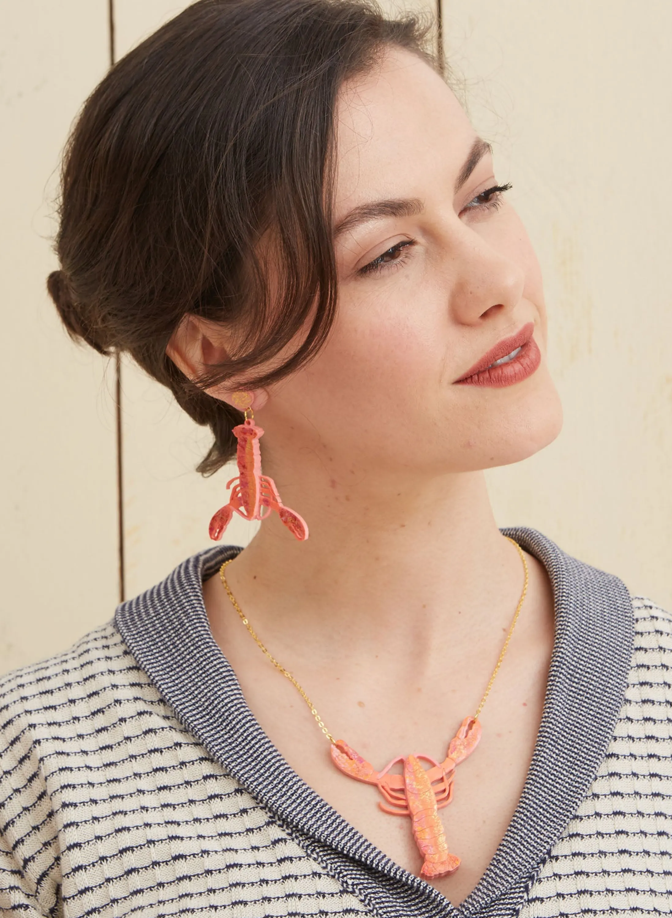 Palava Lobster Necklace Cheap