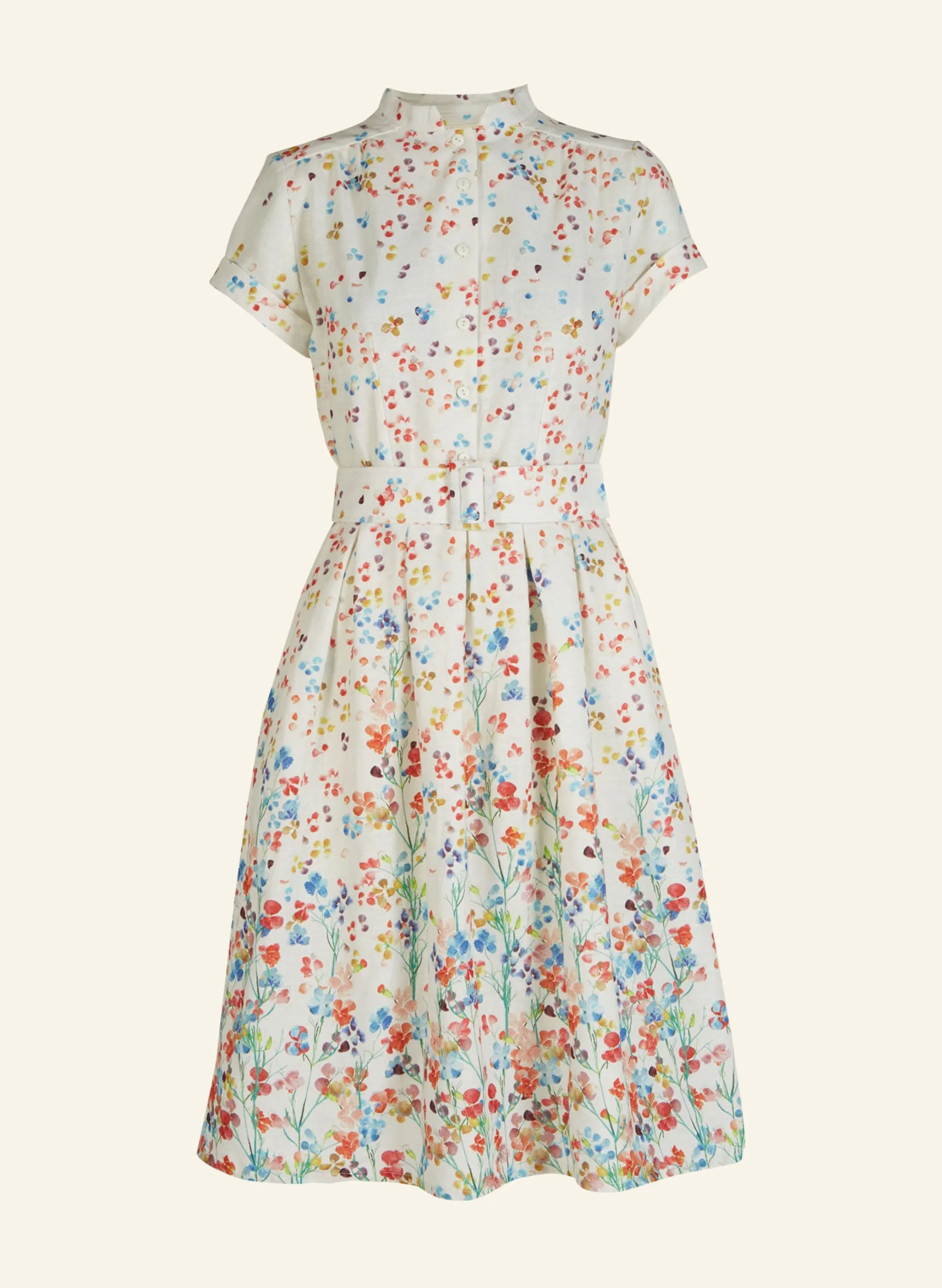 Palava Louise - Ivory Sweetpea Dress Clearance