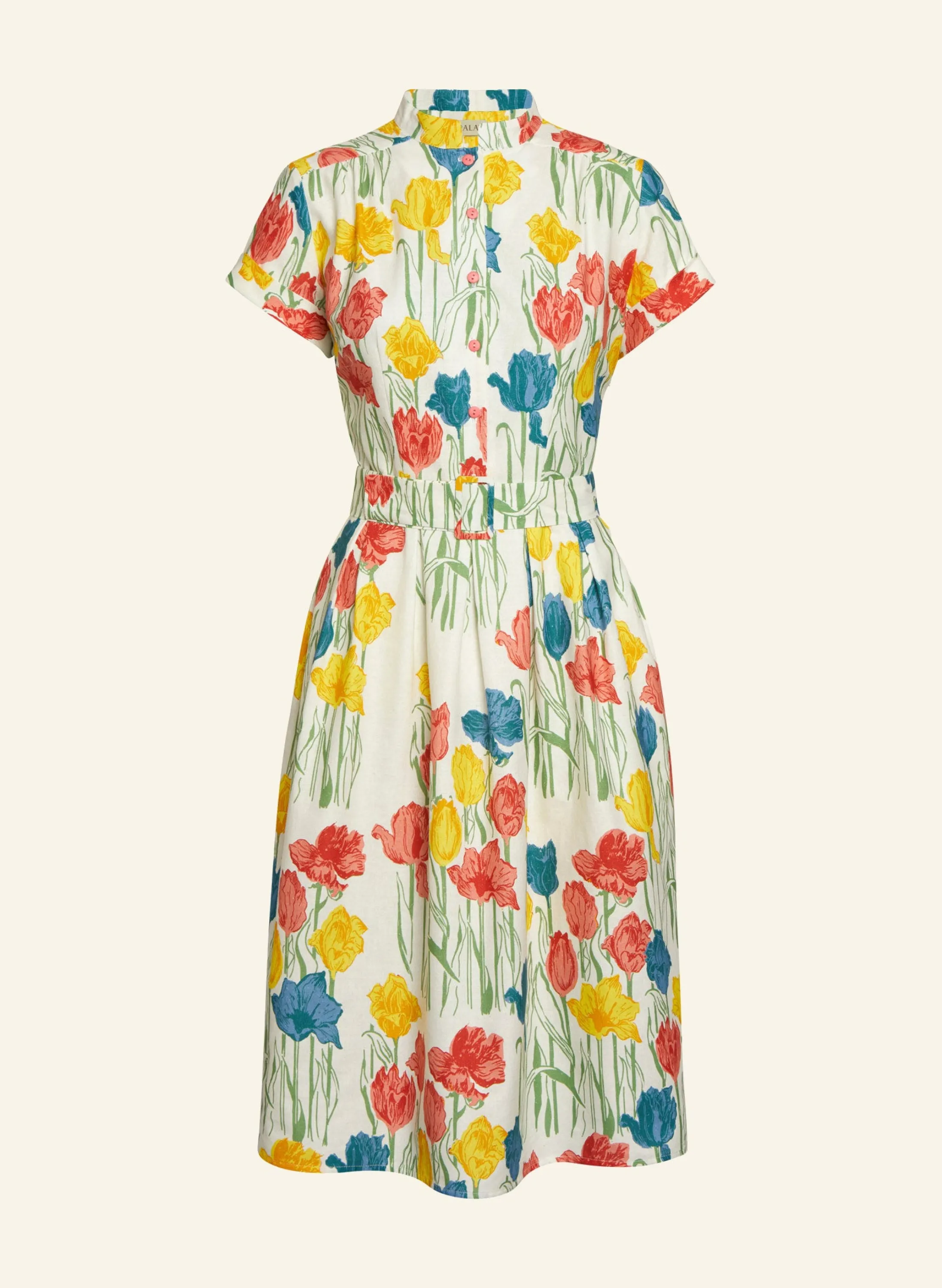 Palava Louise - Ivory Tulips Dress Best