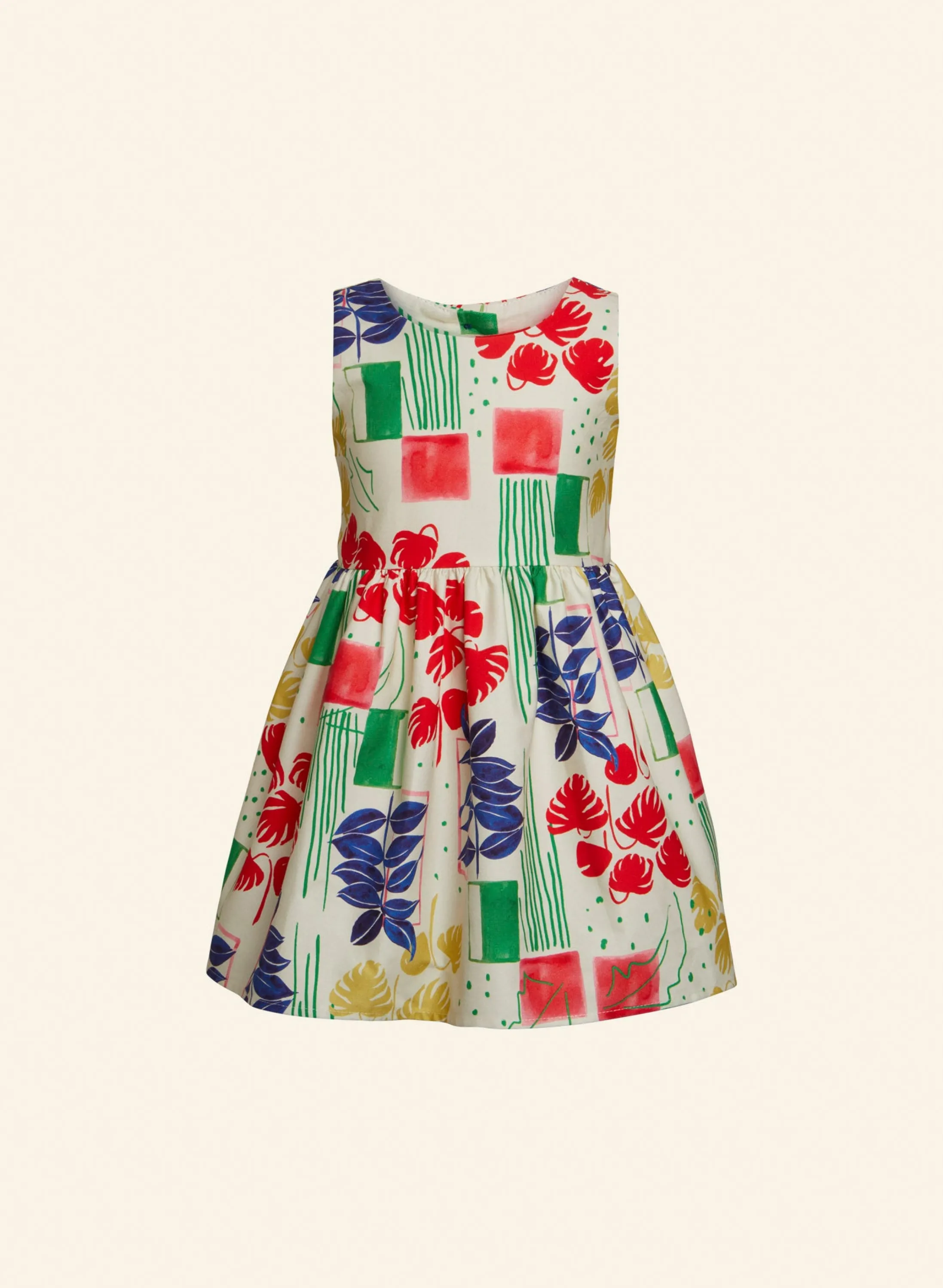 Palava Martha - Cacti Children's Dress Cheap