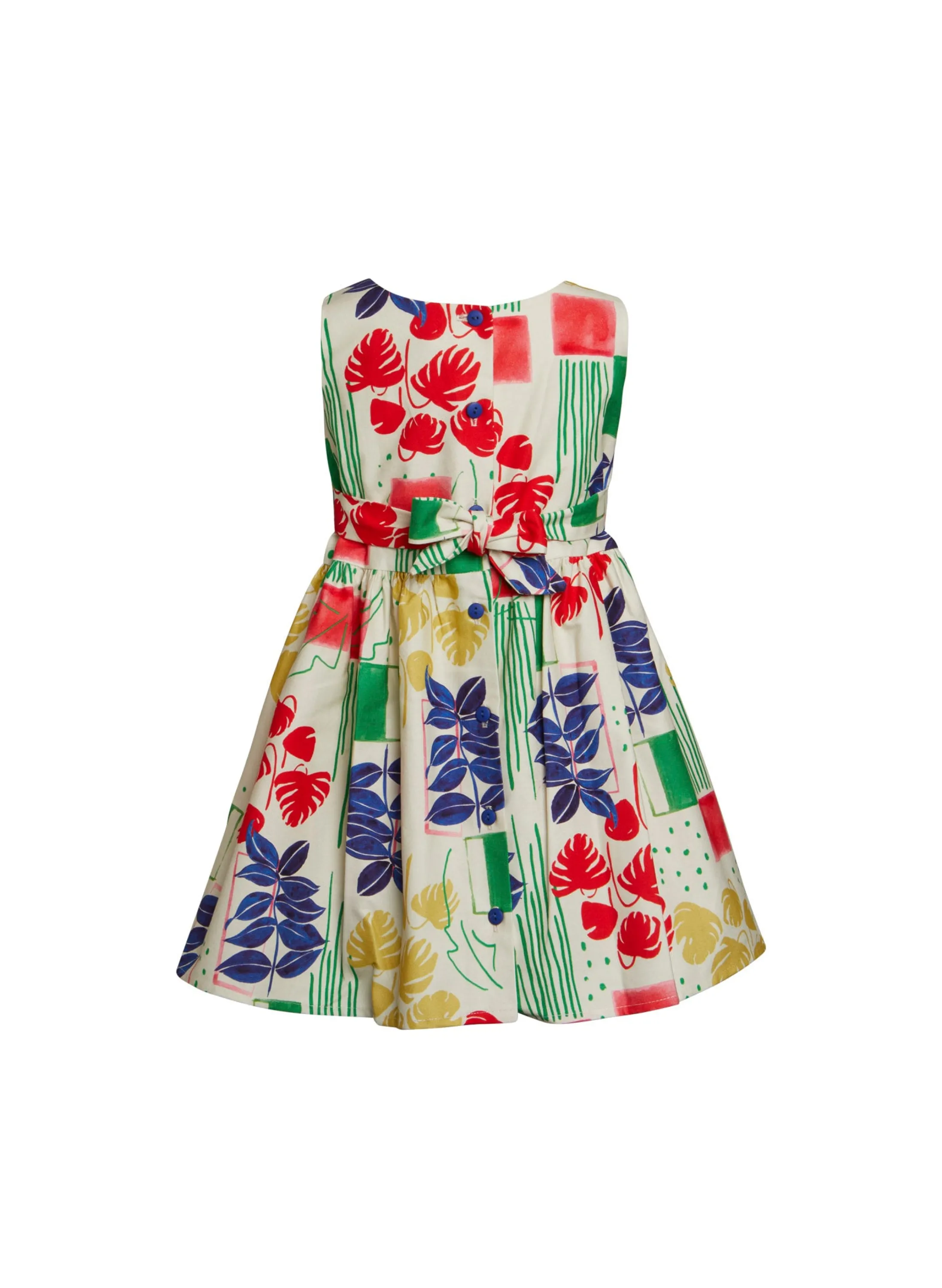 Palava Martha - Cacti Children's Dress Cheap