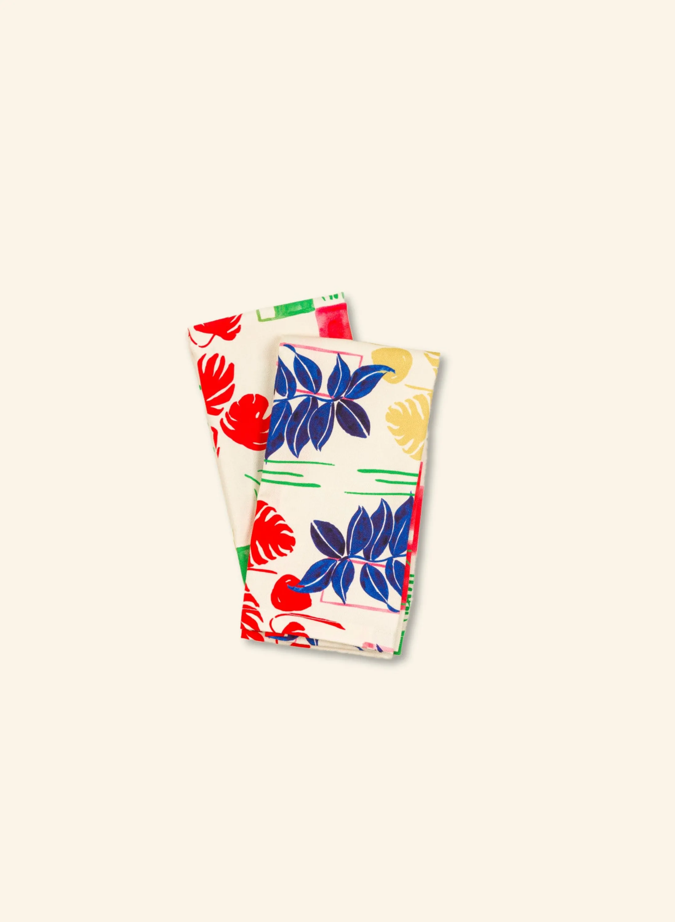 Palava Napkin Set - Cacti Clearance