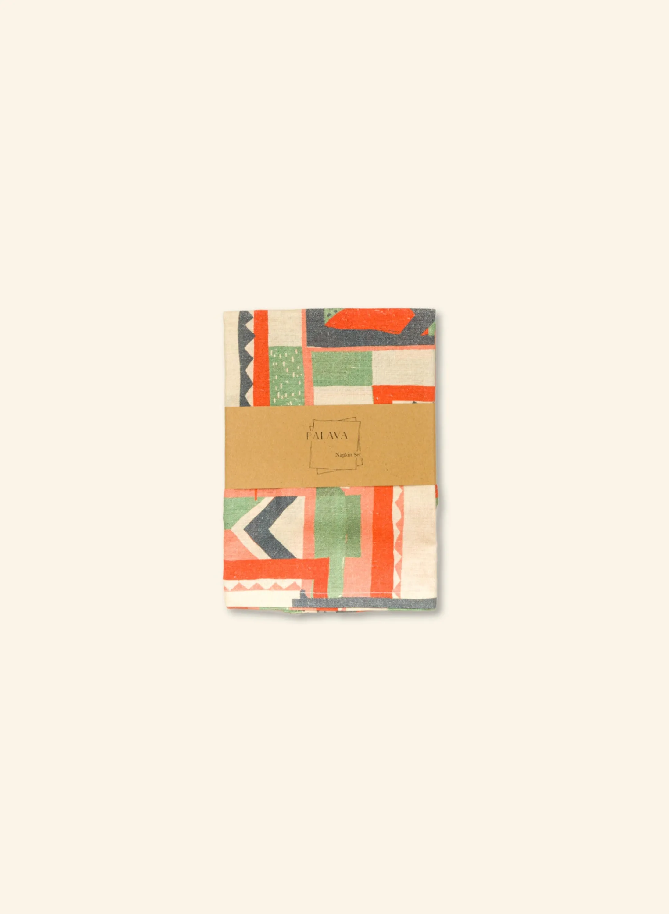 Palava Napkin Set - Mint High Wire Discount