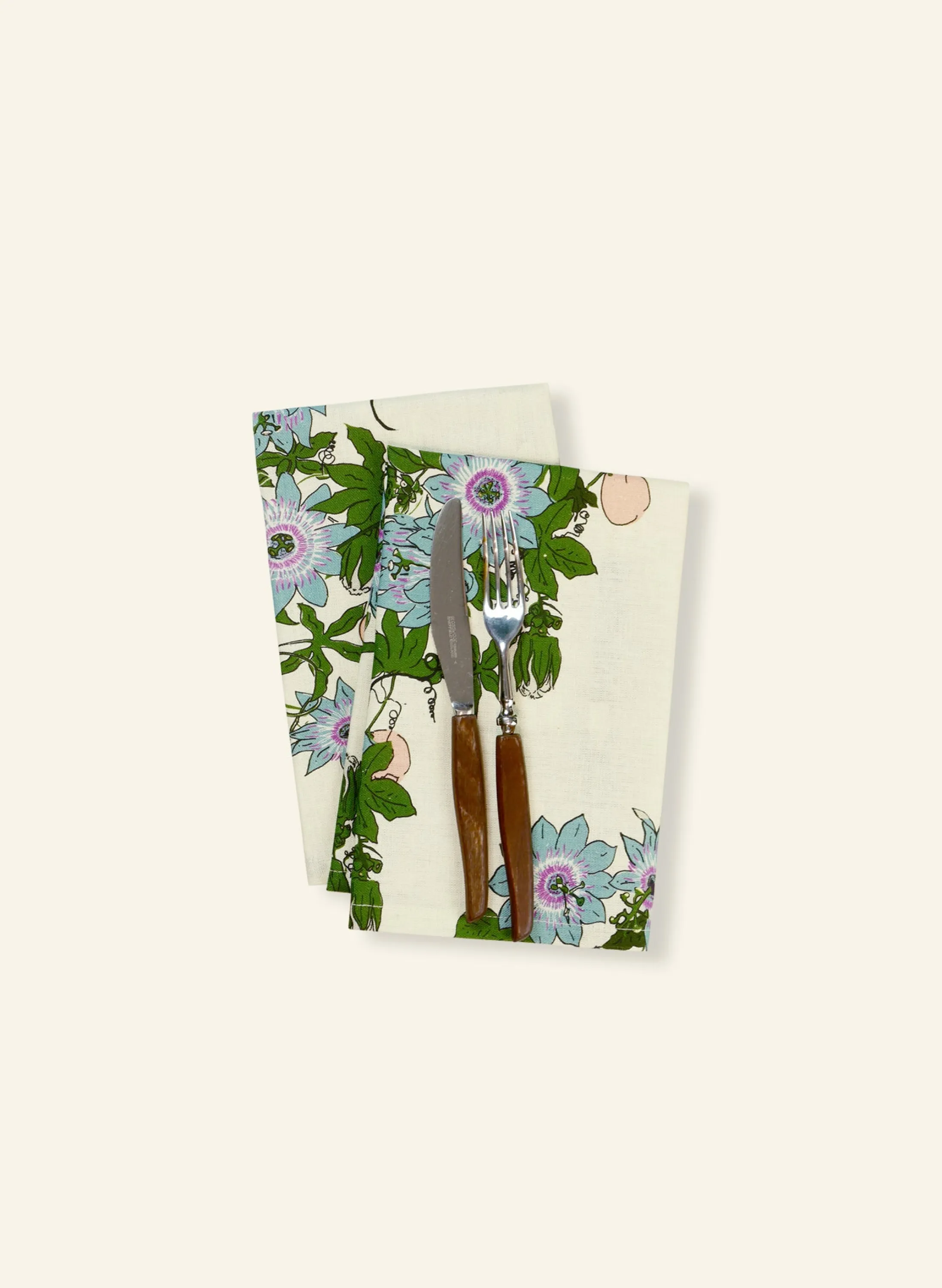 Palava Napkin Set - Passion Flower Online