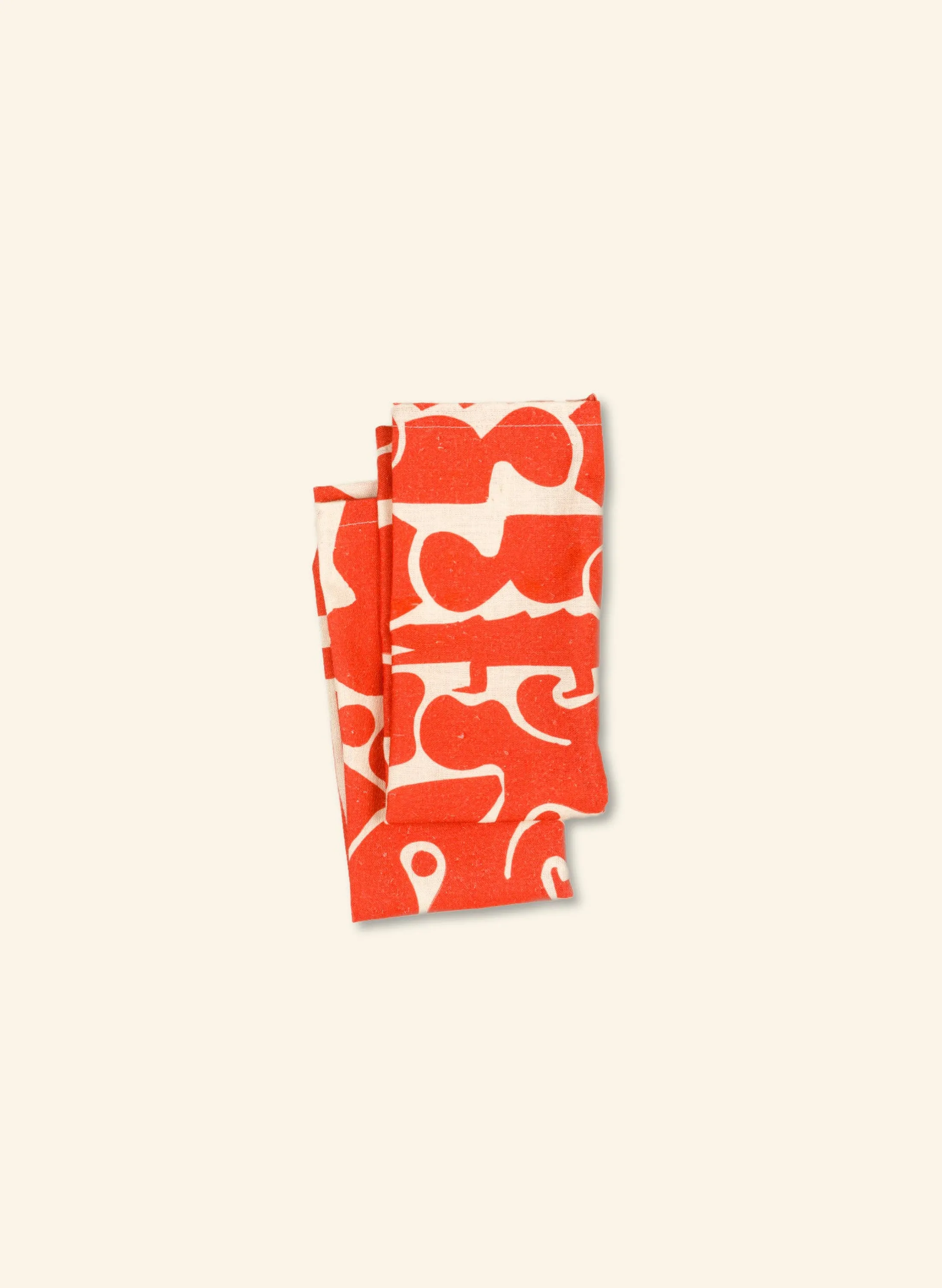 Palava Napkin Set - Red Cave Hot