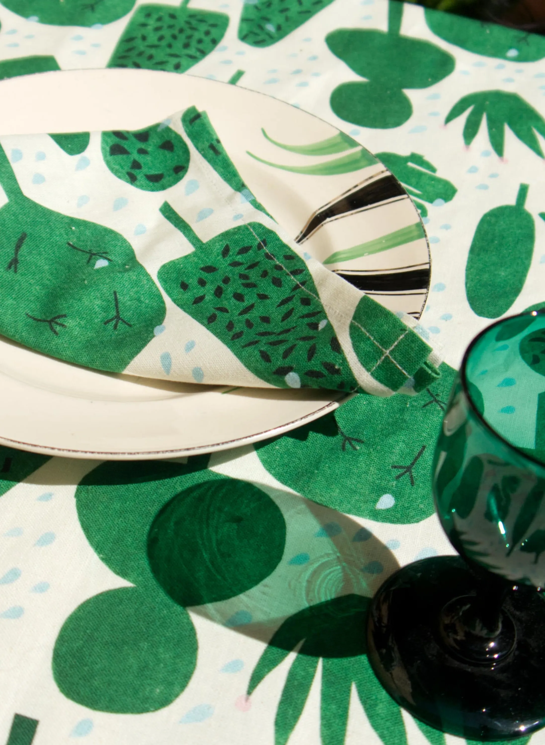Palava Napkin Set - Topiary Online