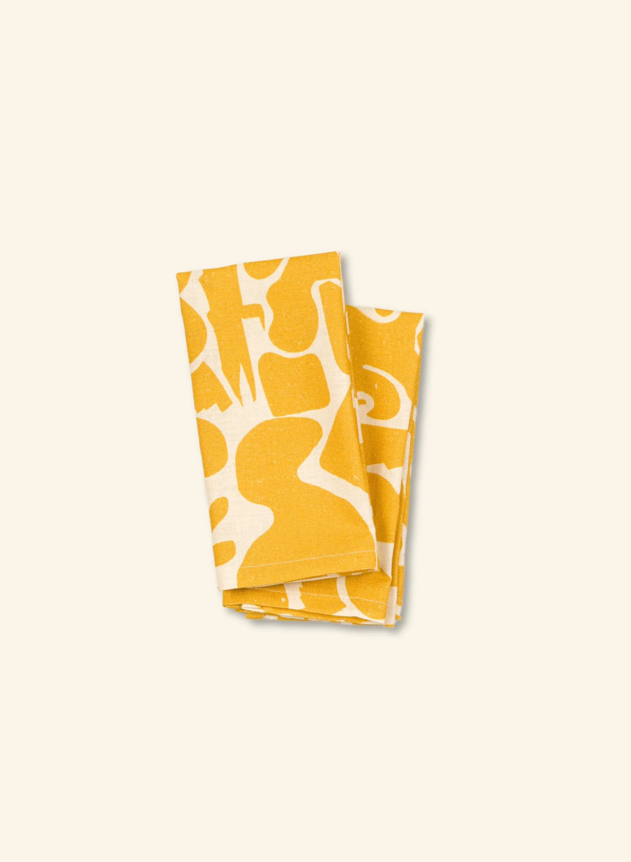 Palava Napkin Set - Yellow Cave Outlet