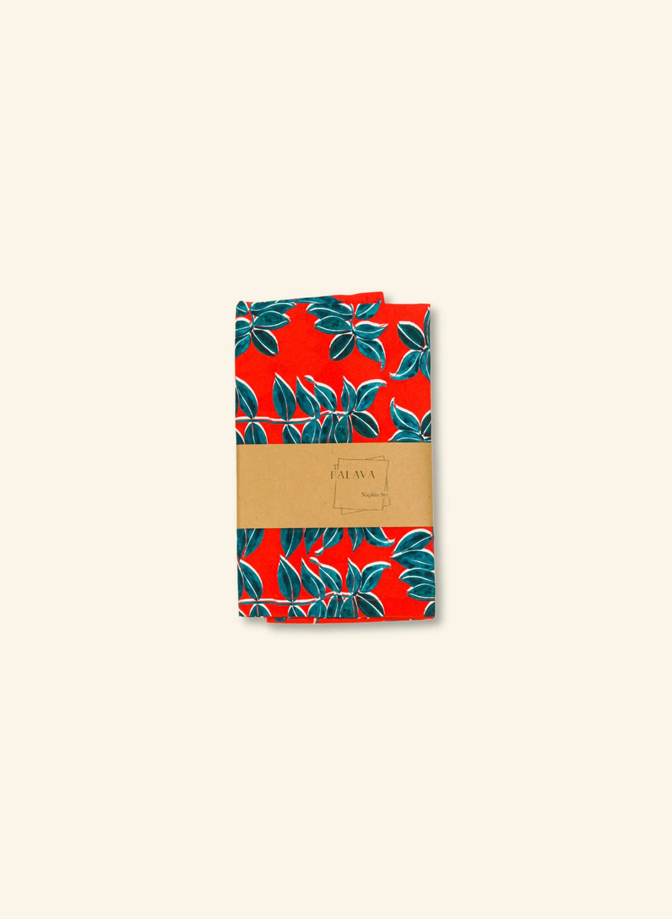 Palava Napkin Set - Zebrina Cheap