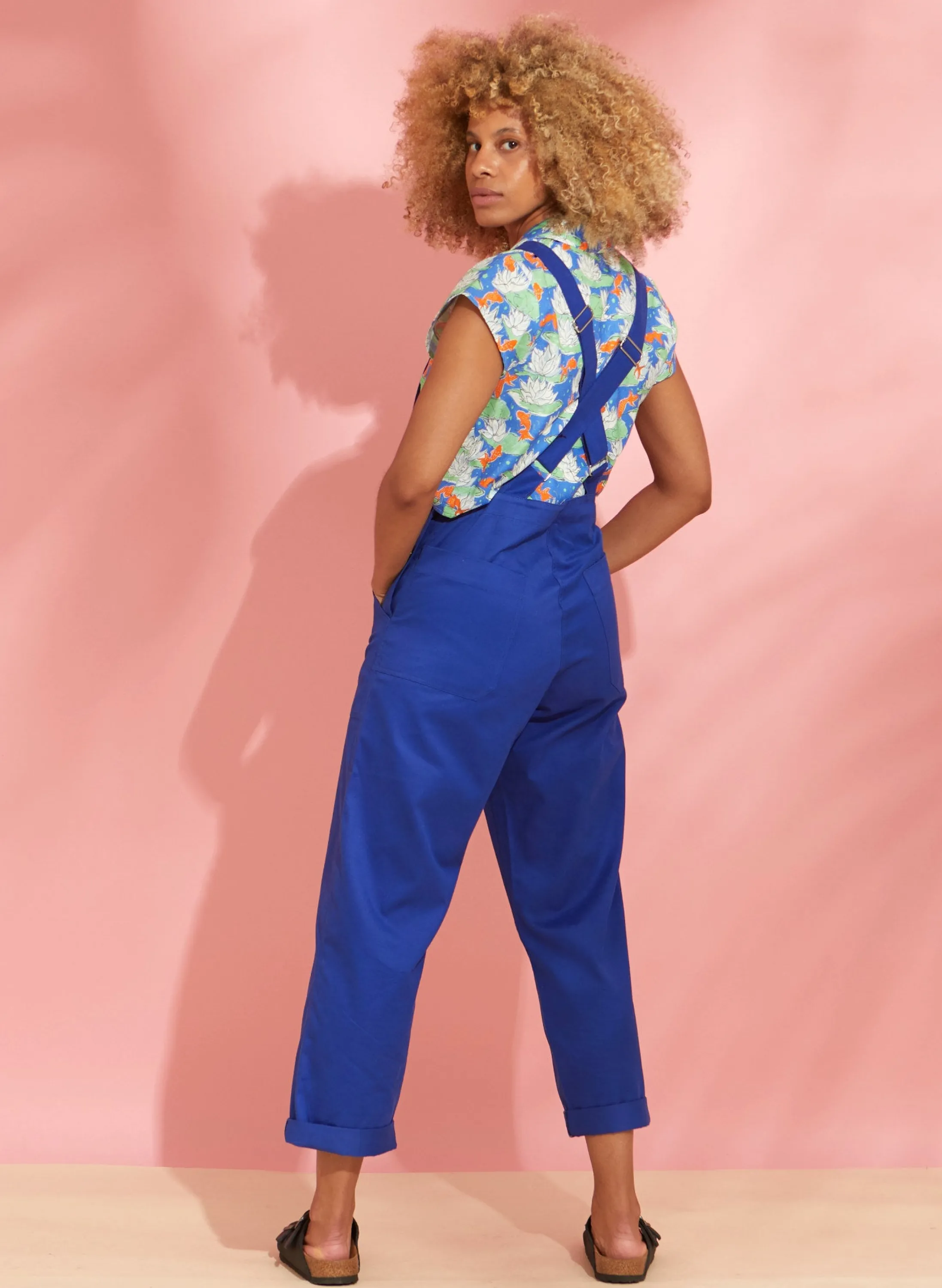 Palava Peggy - Blue Goldfish Top Cheap