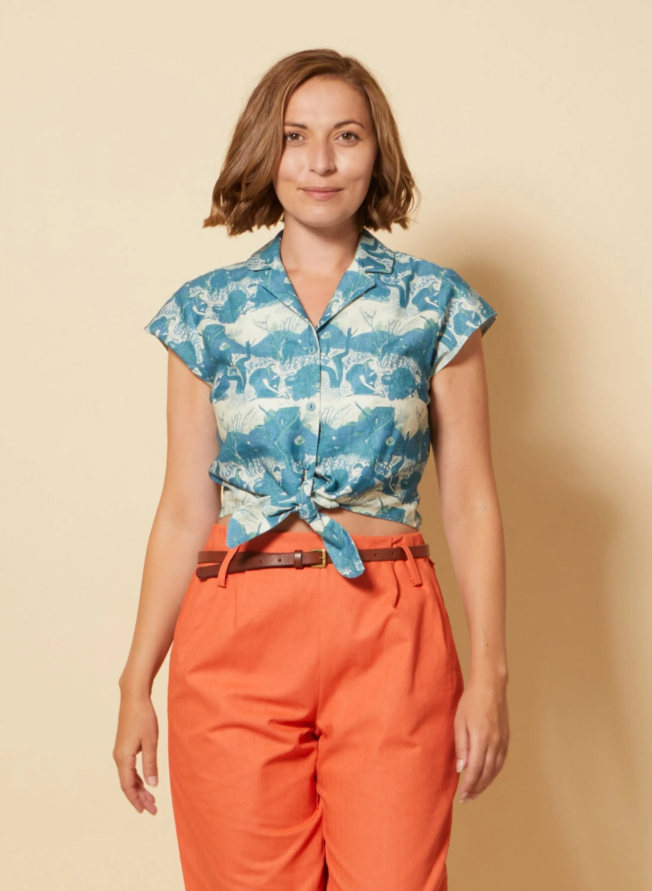 Palava Peggy - Blue Wild Garlic Top Best