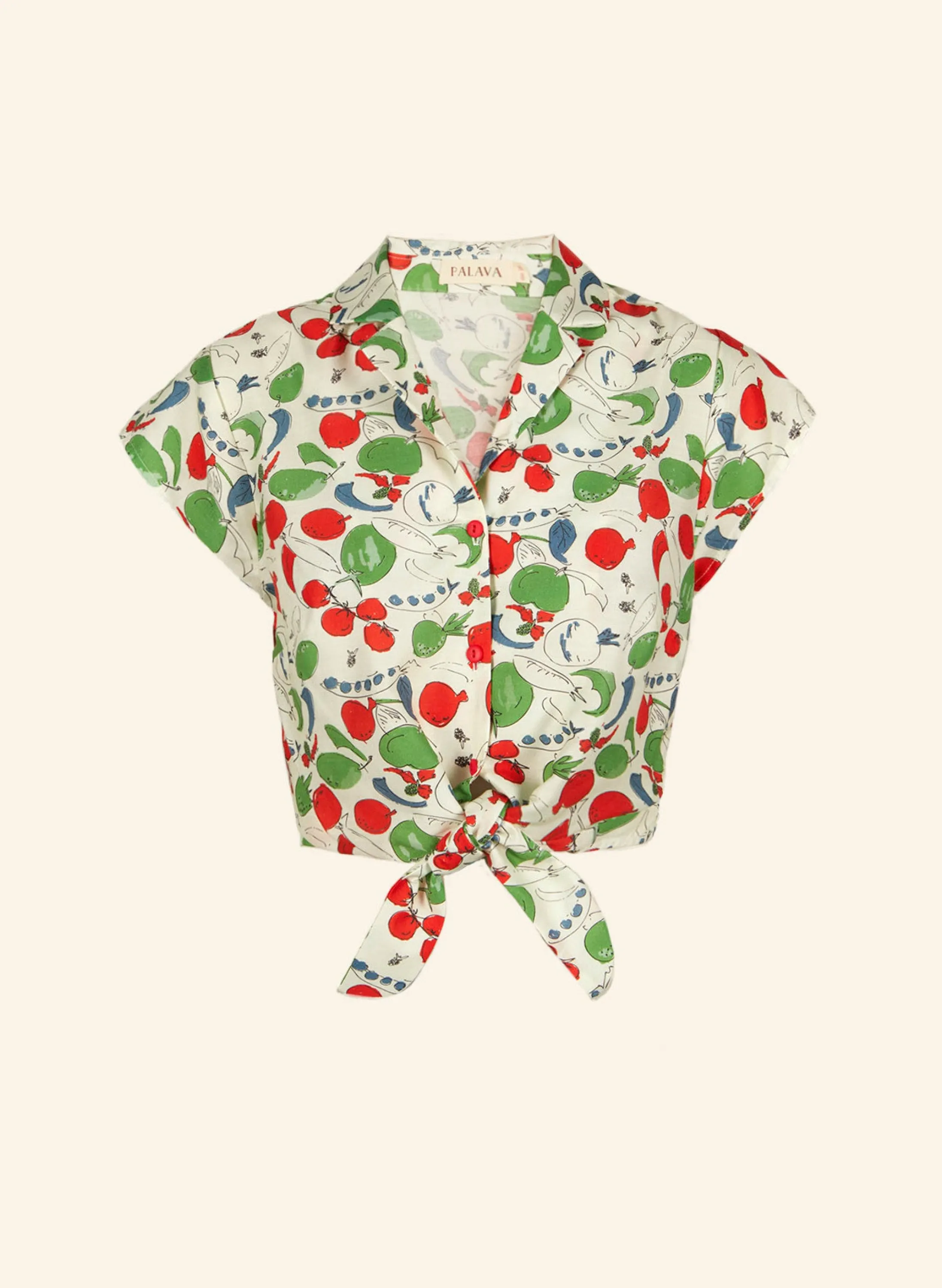 Palava Peggy - Ivory Grow Your Own Top Clearance