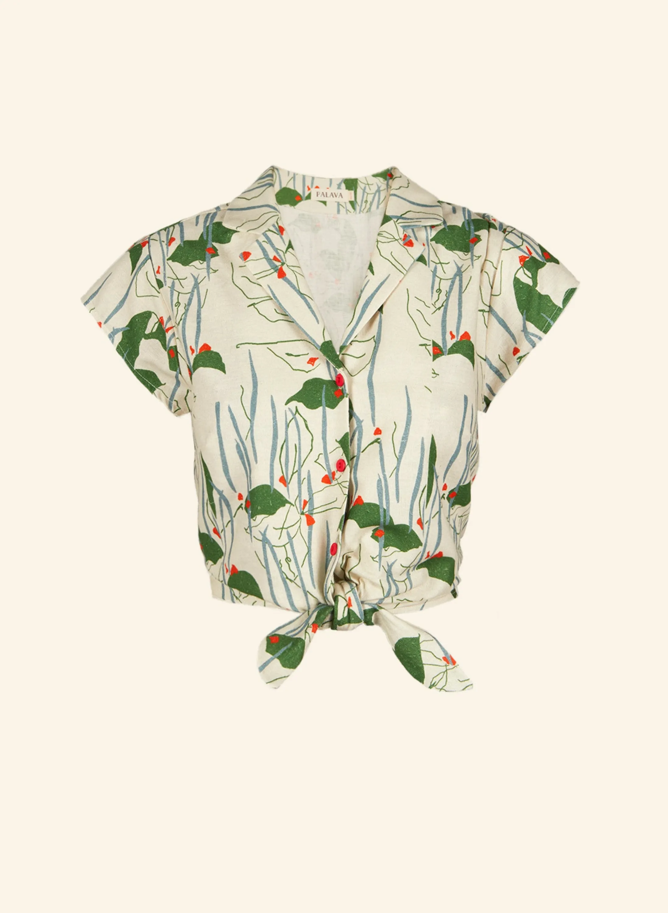 Palava Peggy - Ivory Runner Beans Top Sale