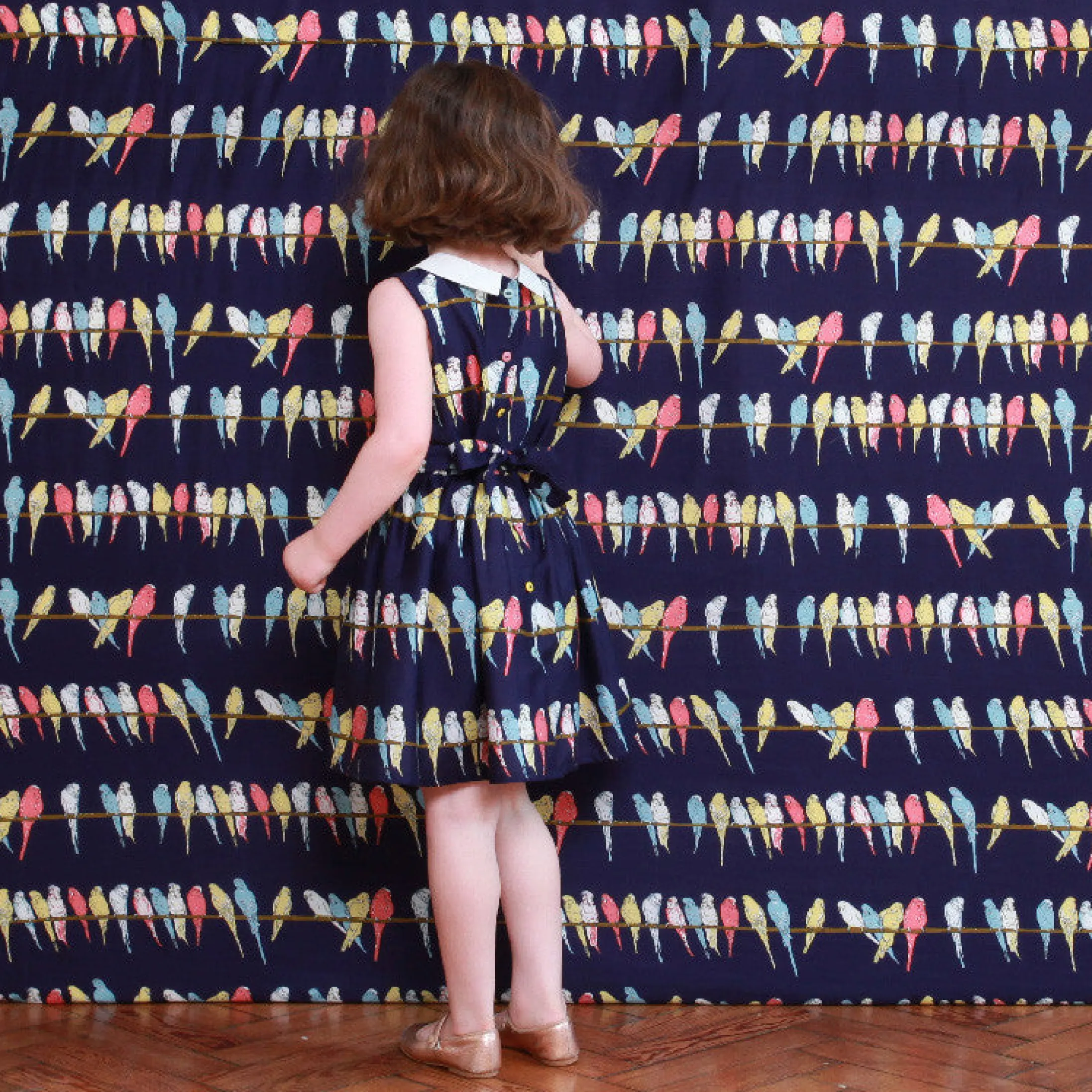 Palava Penny - Navy Budgies Fashion