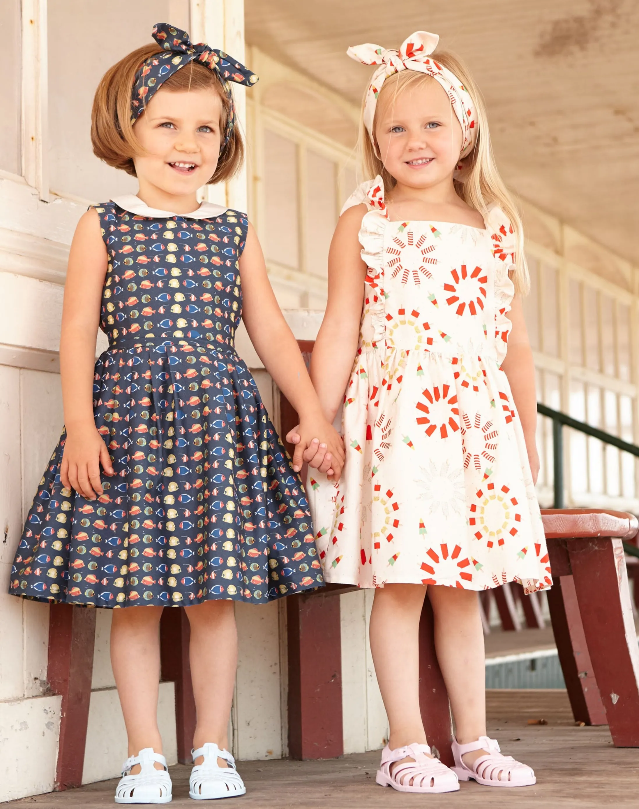 Palava Penny - Navy Fish Online