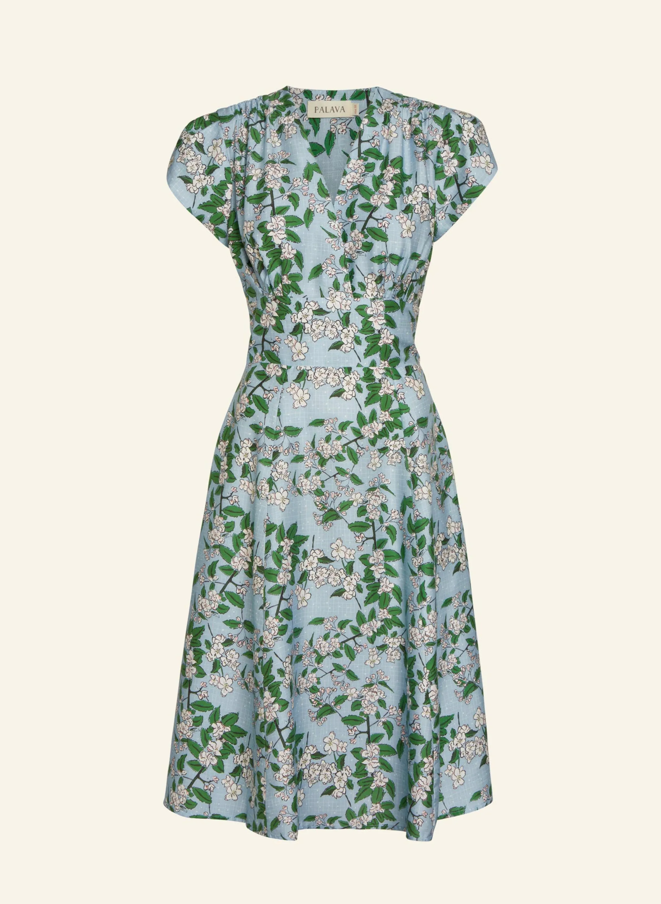 Palava Rita - Blue Apple Blossom Dress Sale