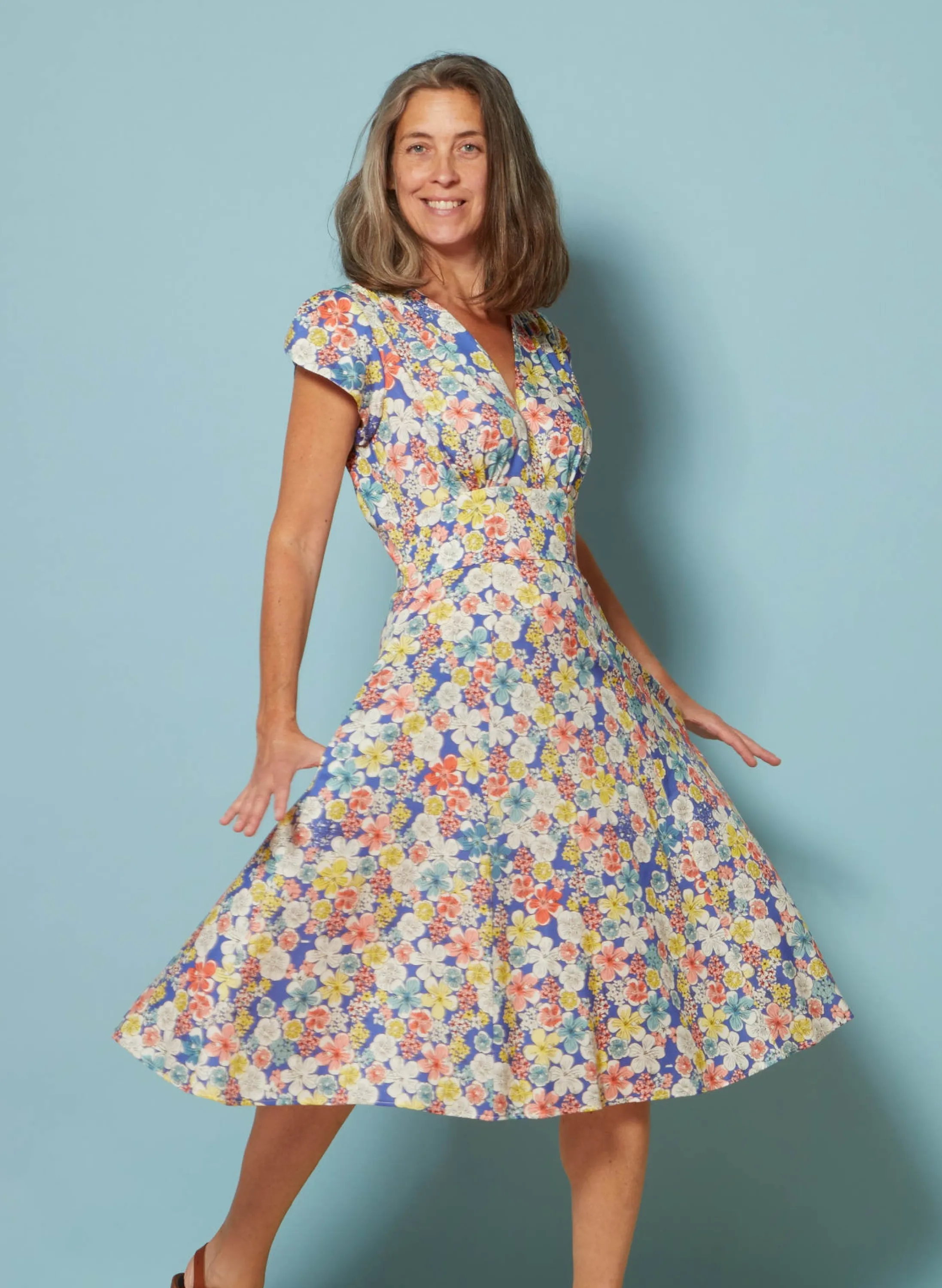 Palava Rita - Blue Hibiscus Dress Store