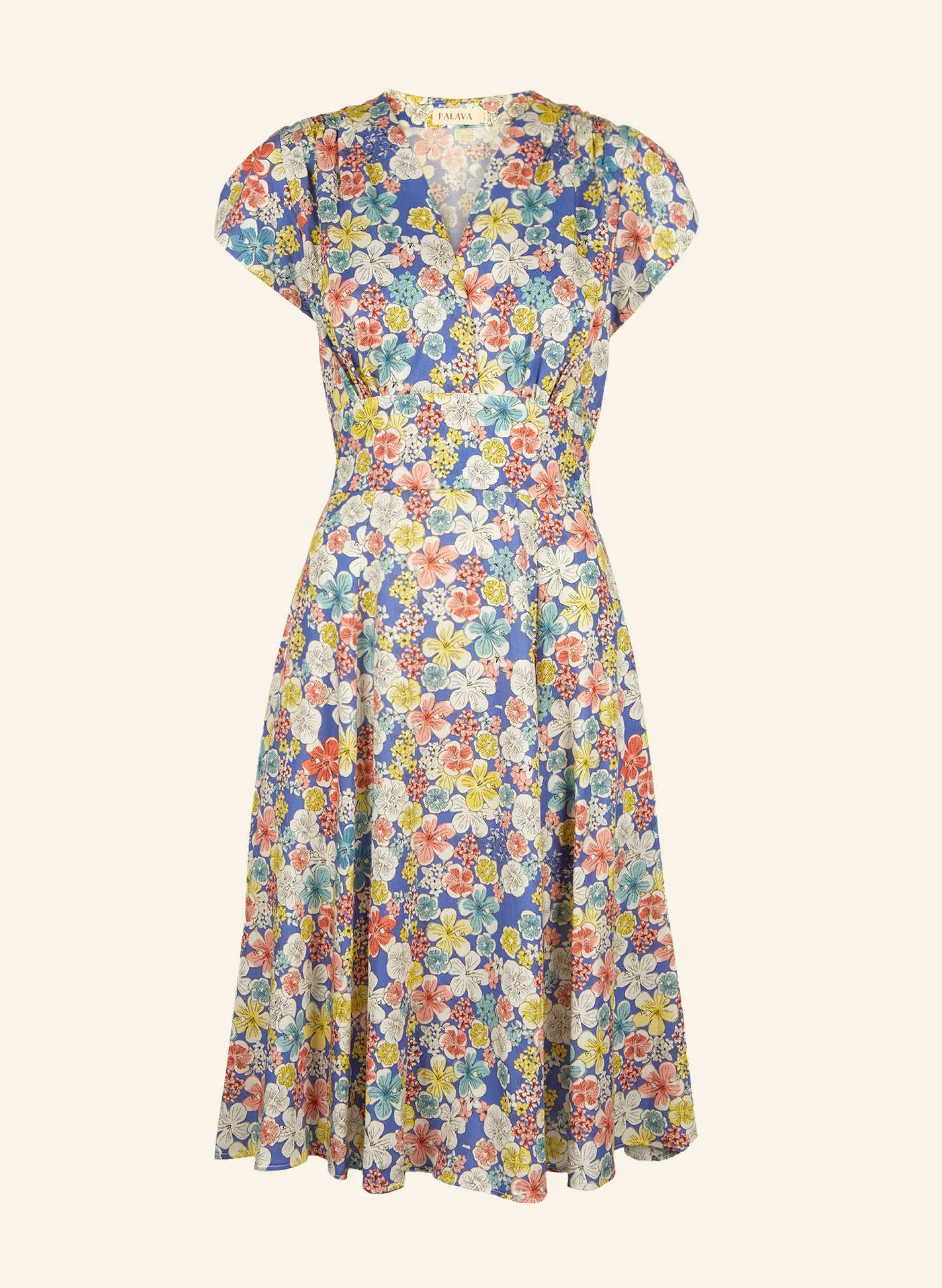 Palava Rita - Blue Hibiscus Dress Store