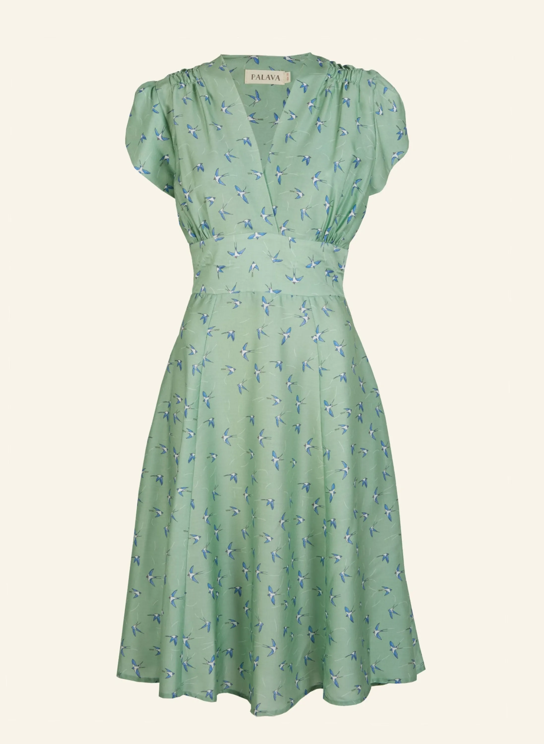 Palava Rita - Green Swallows Dress Sale