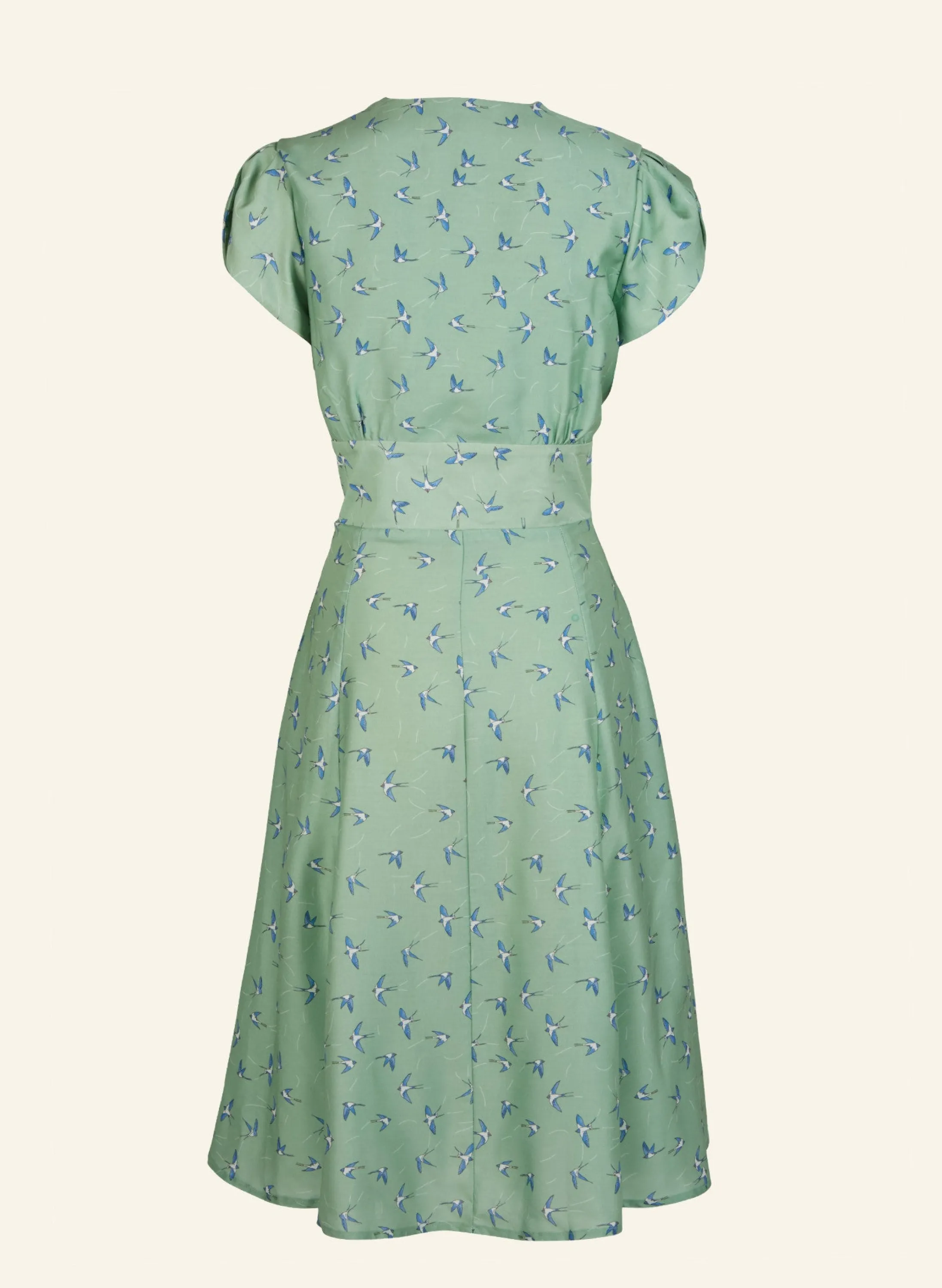 Palava Rita - Green Swallows Dress Sale