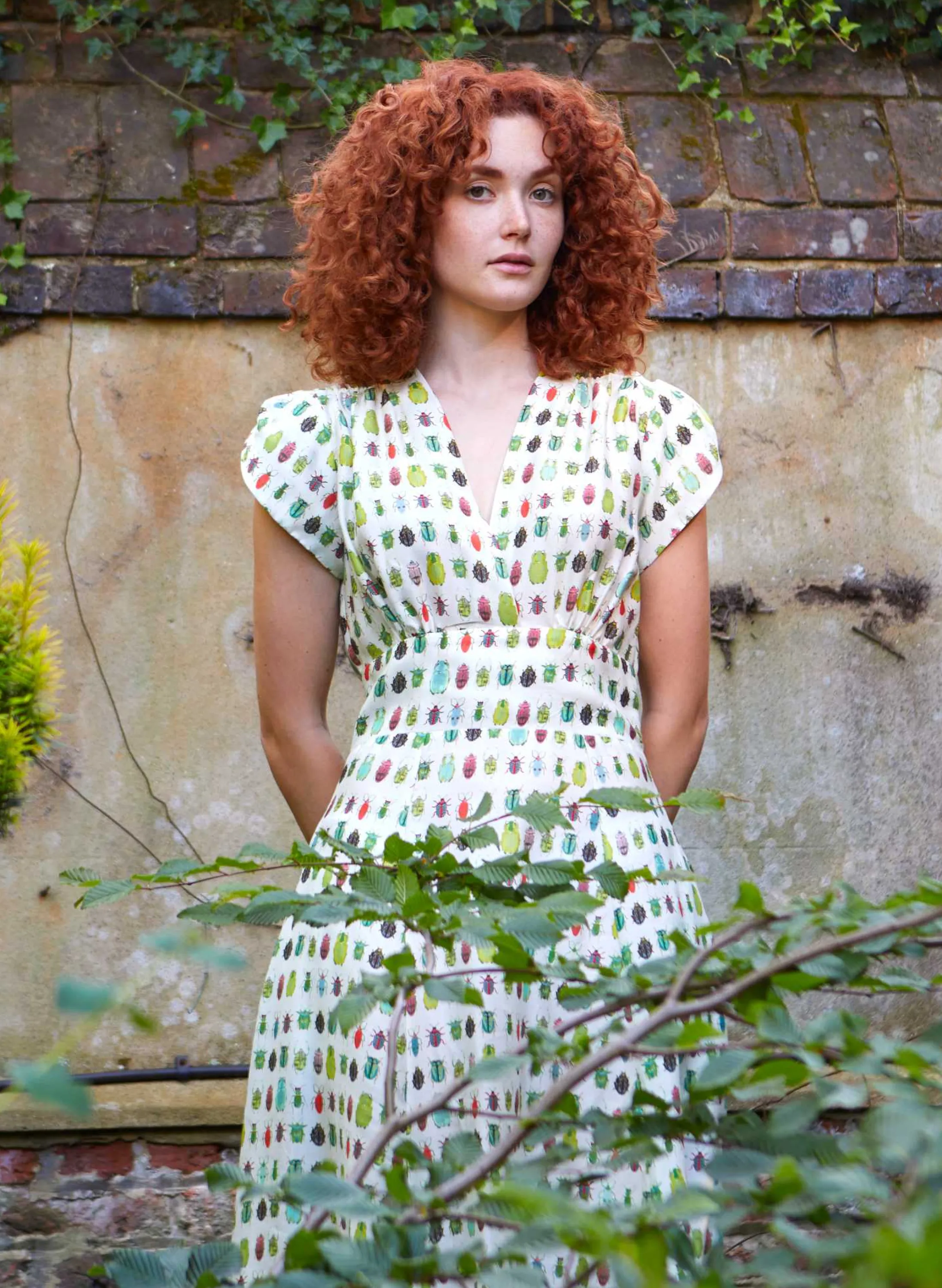 Palava Rita - Ivory Bugs Dress Store