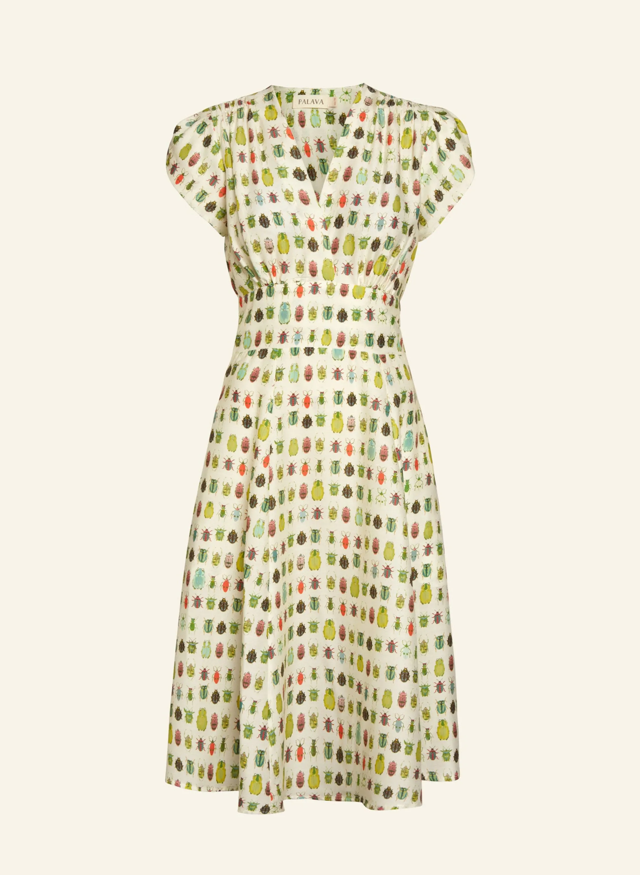 Palava Rita - Ivory Bugs Dress Store