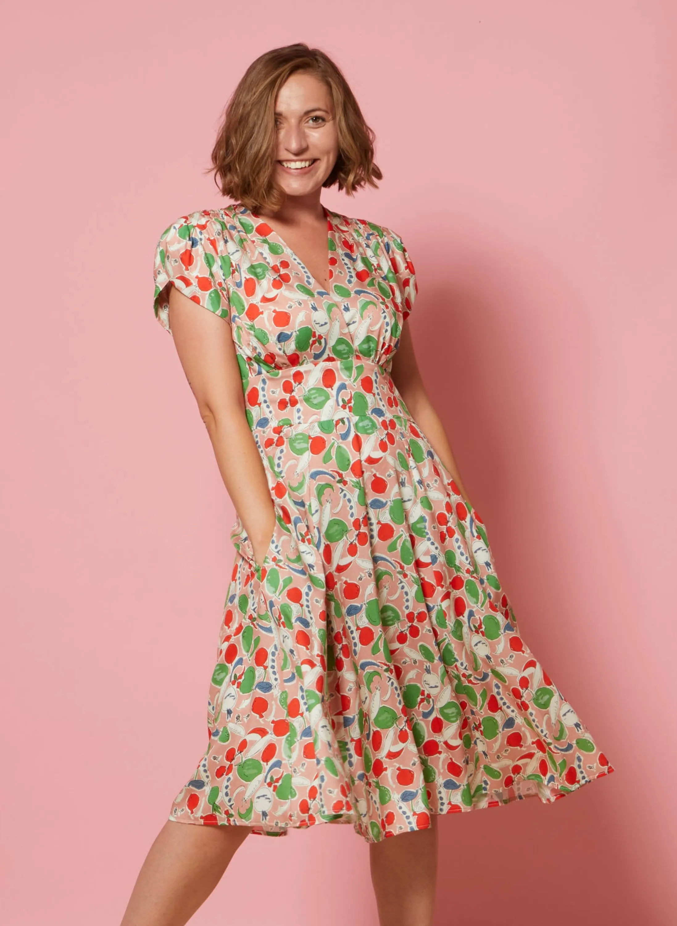 Palava Rita - Pink Grow Your Own Dress Flash Sale