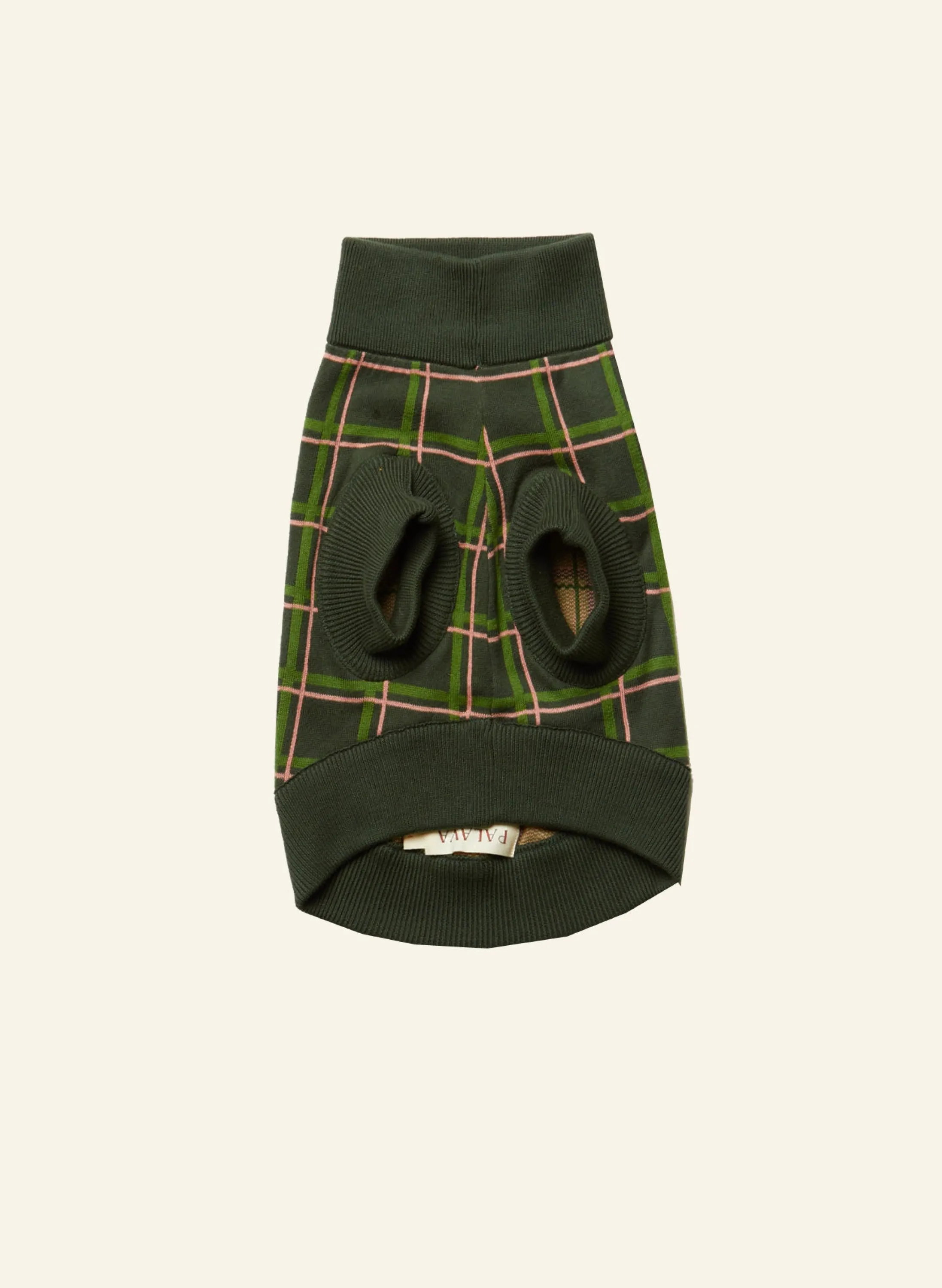 Palava Rodney Dog Jumper - Green Tuck Shop Shop