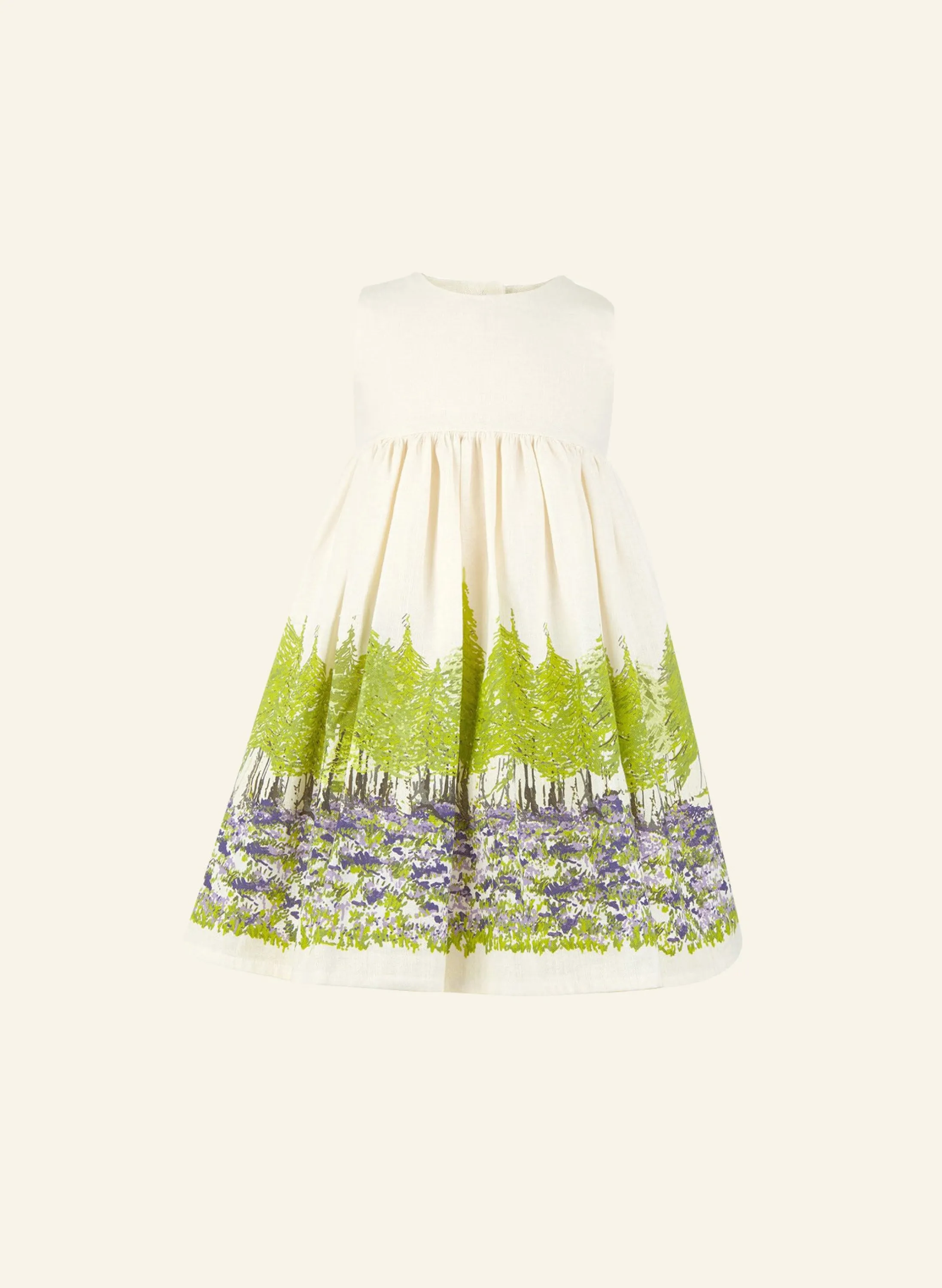 Palava Rosie - Ivory Bluebells New