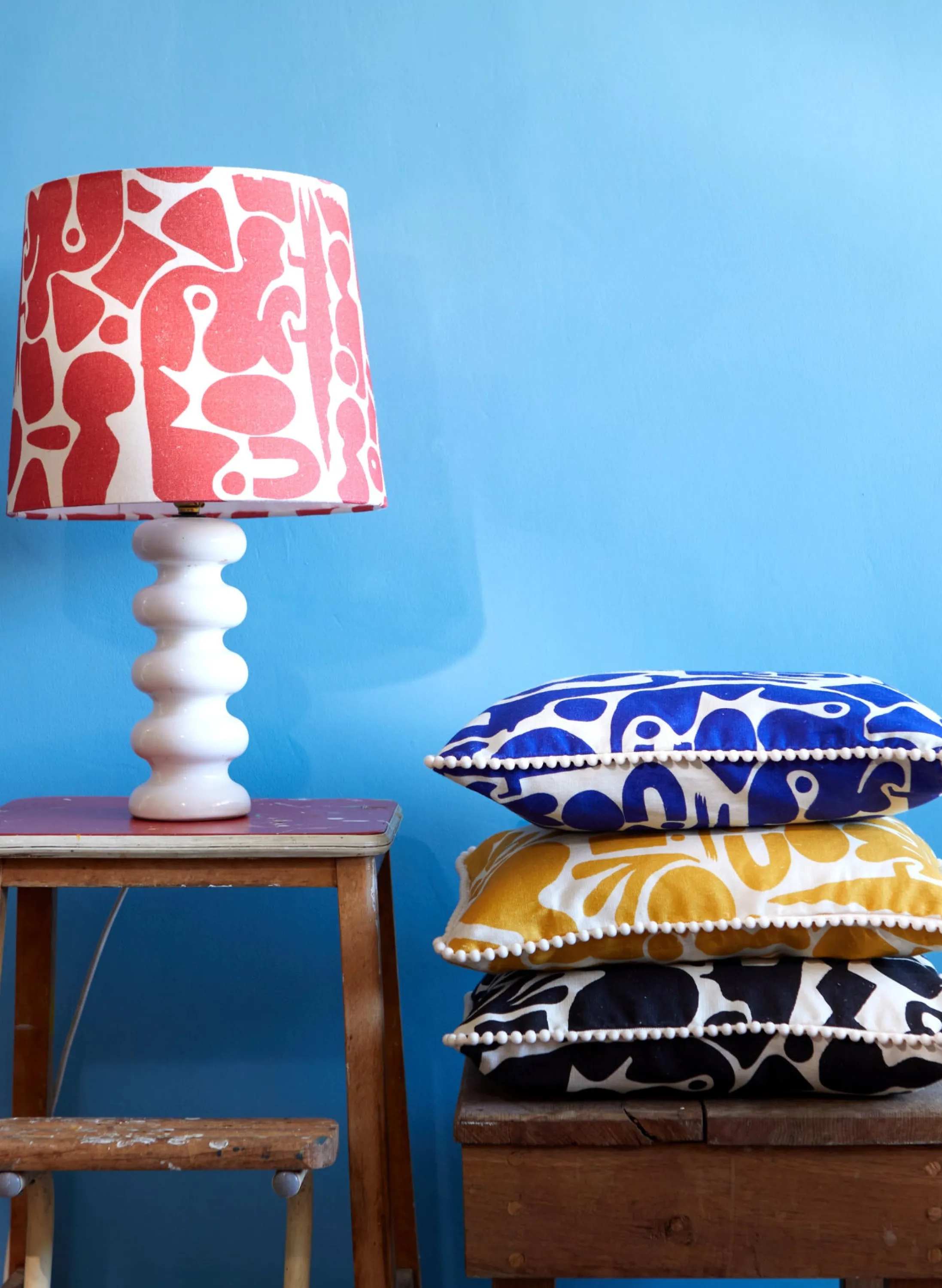 Palava Small Cushion Cover - Black Cave Sale