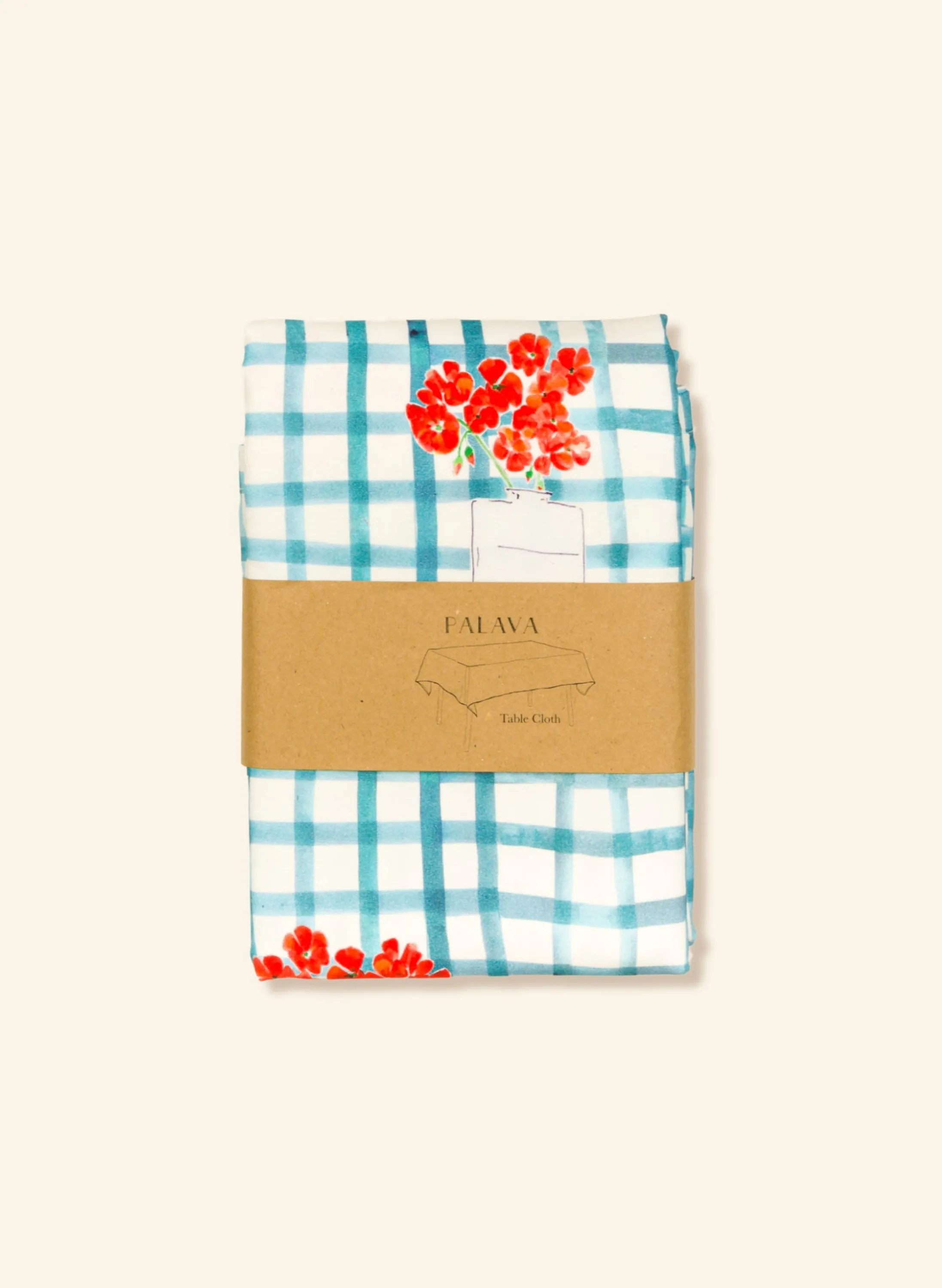Palava Table Cloth - Geraniums Store