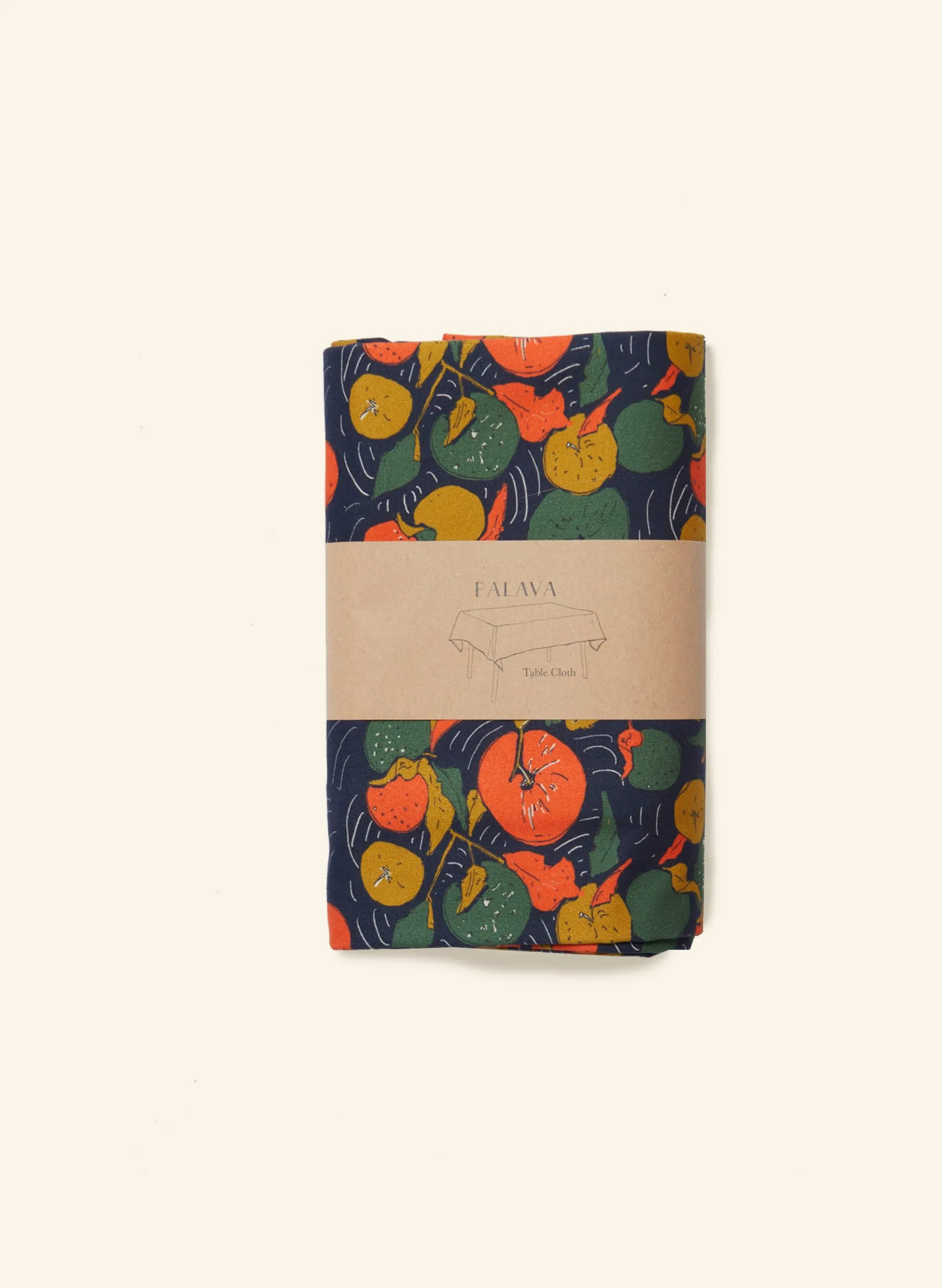 Palava Table Cloth - Navy Apple Orchard Shop