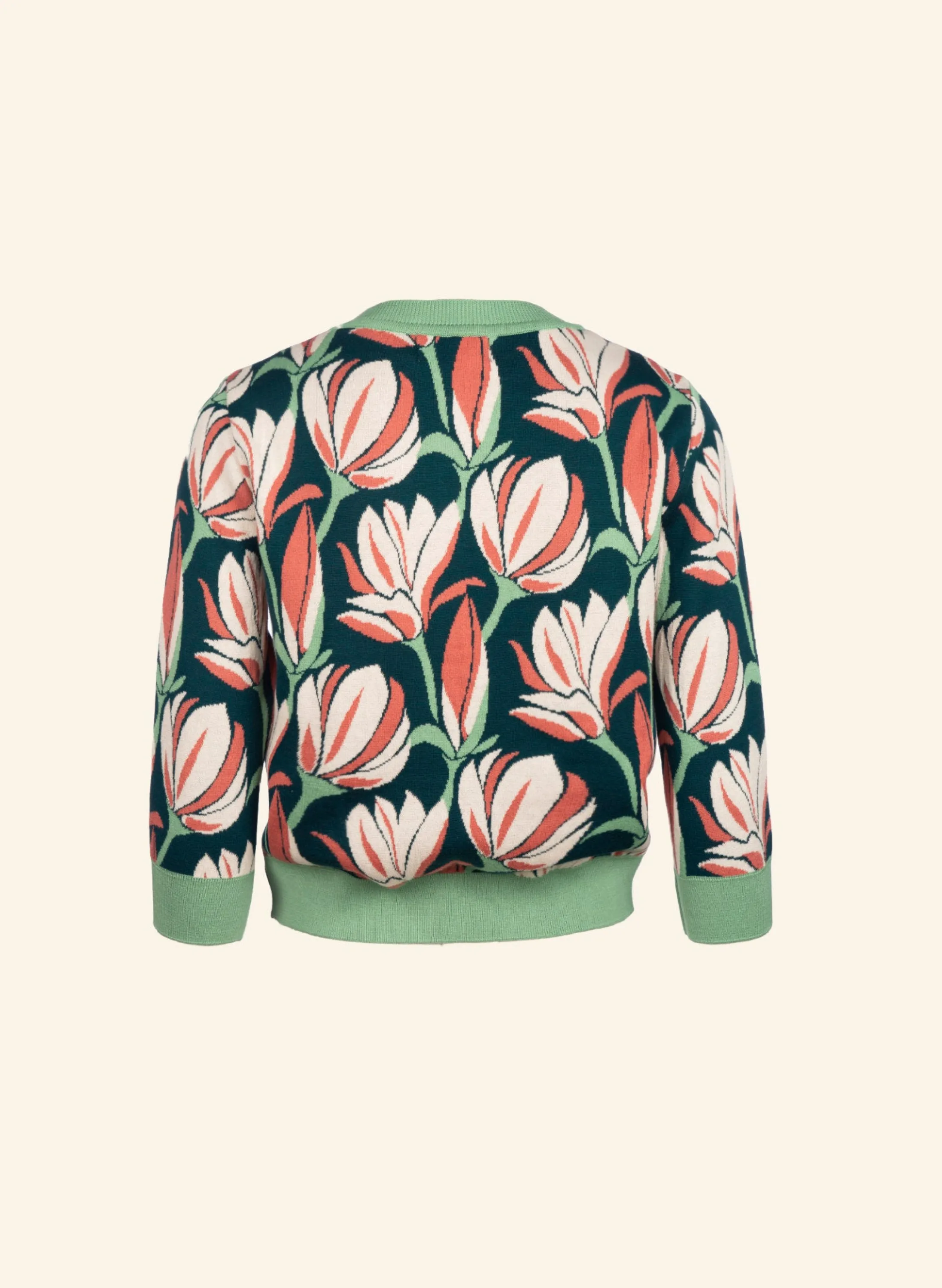 Palava Vera - Magnolia Jacquard Cardigan Best