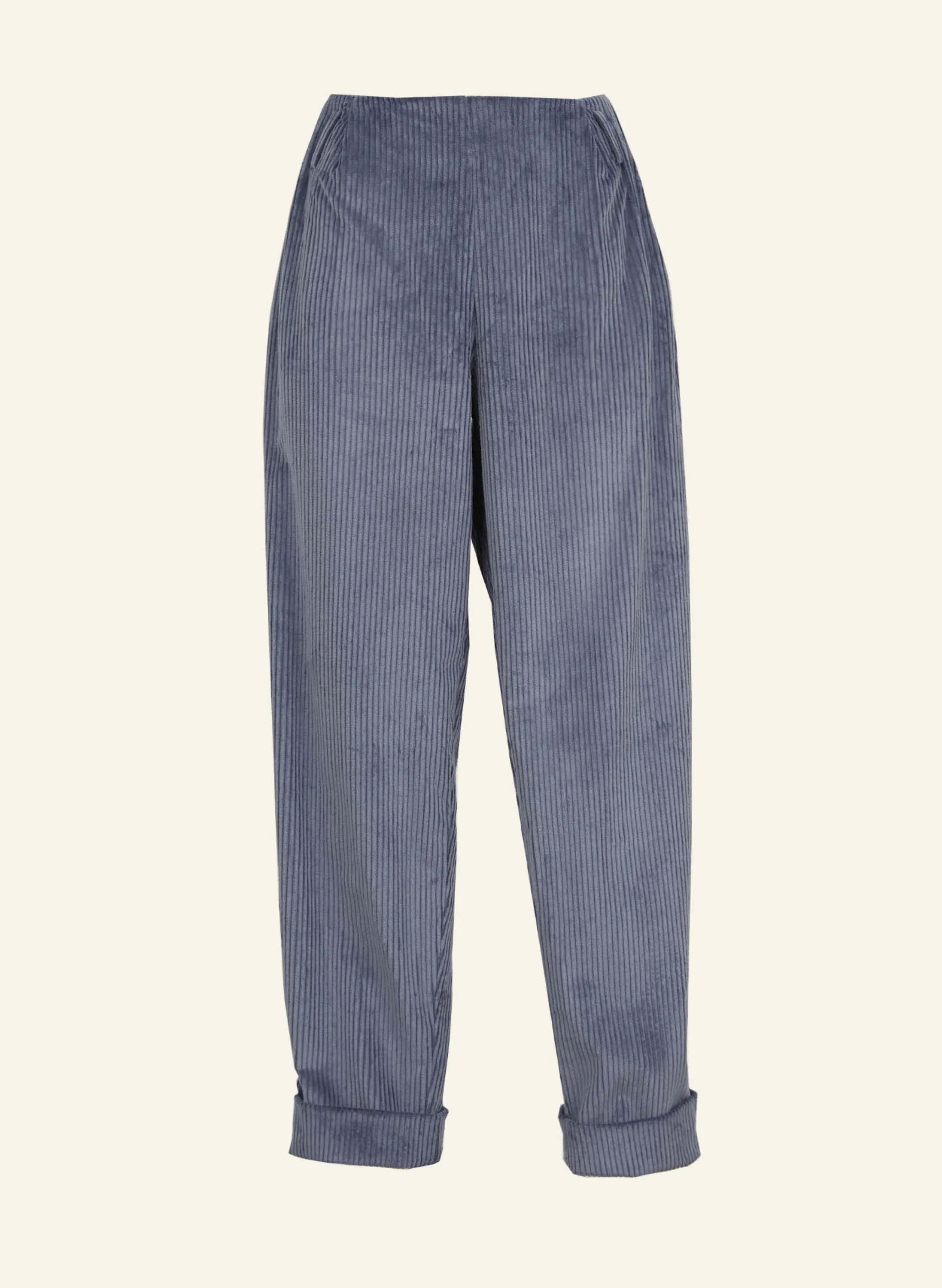 Palava Wilma - Chalk Blue Corduroy Trousers New